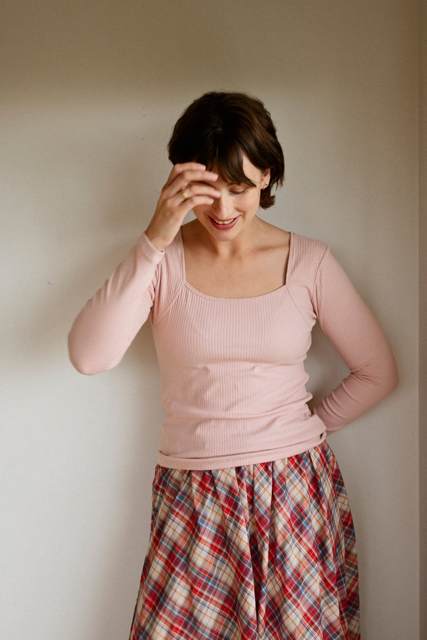 Annie - Juni Long-Sleeve - Blush