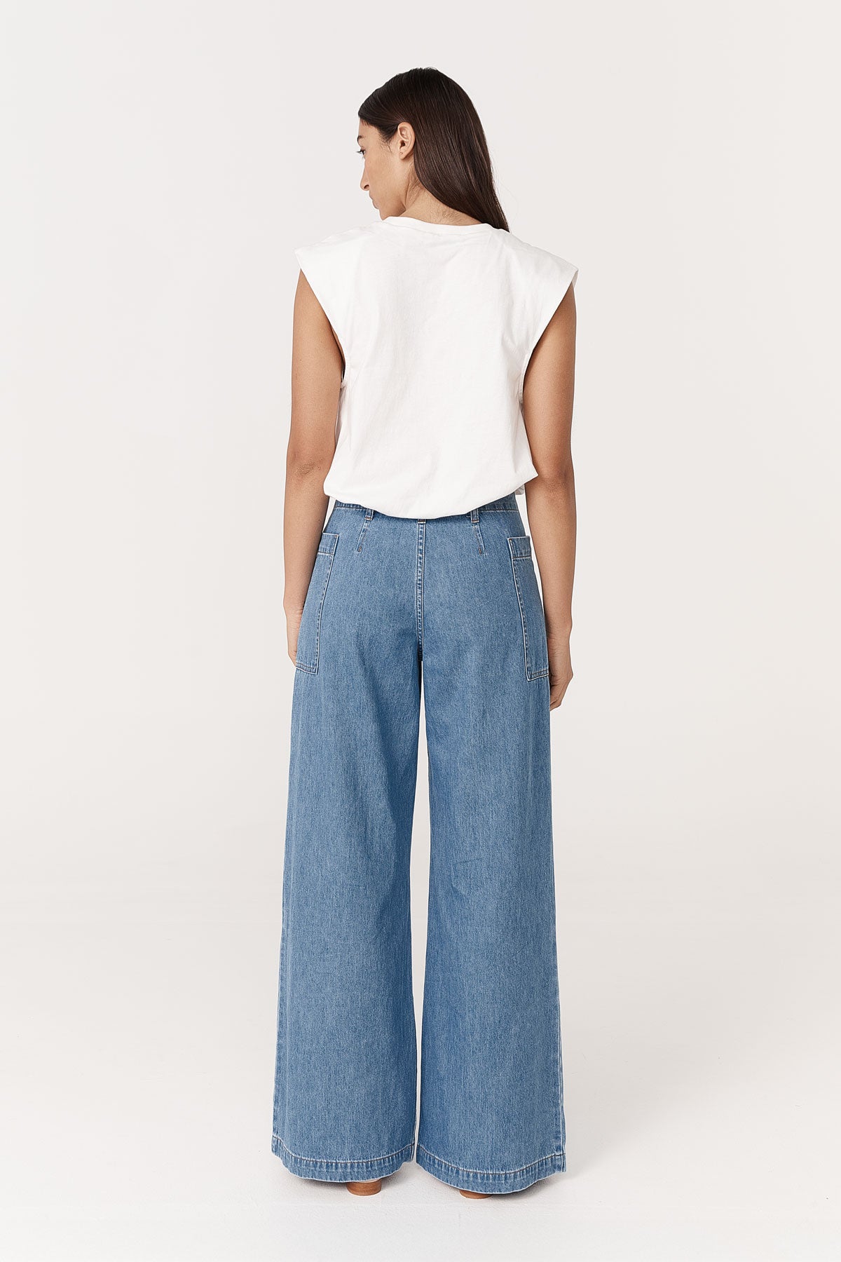 Rowie - Dallas Denim Jeans - Blue Denim
