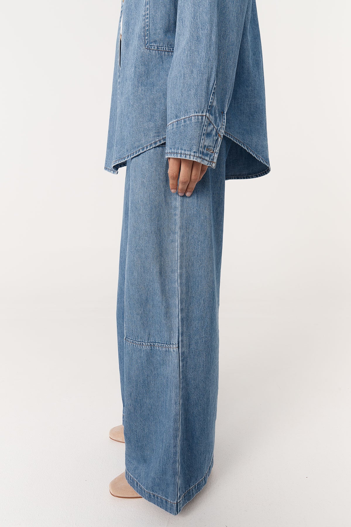 Rowie - Dallas Denim Jeans - Blue Denim