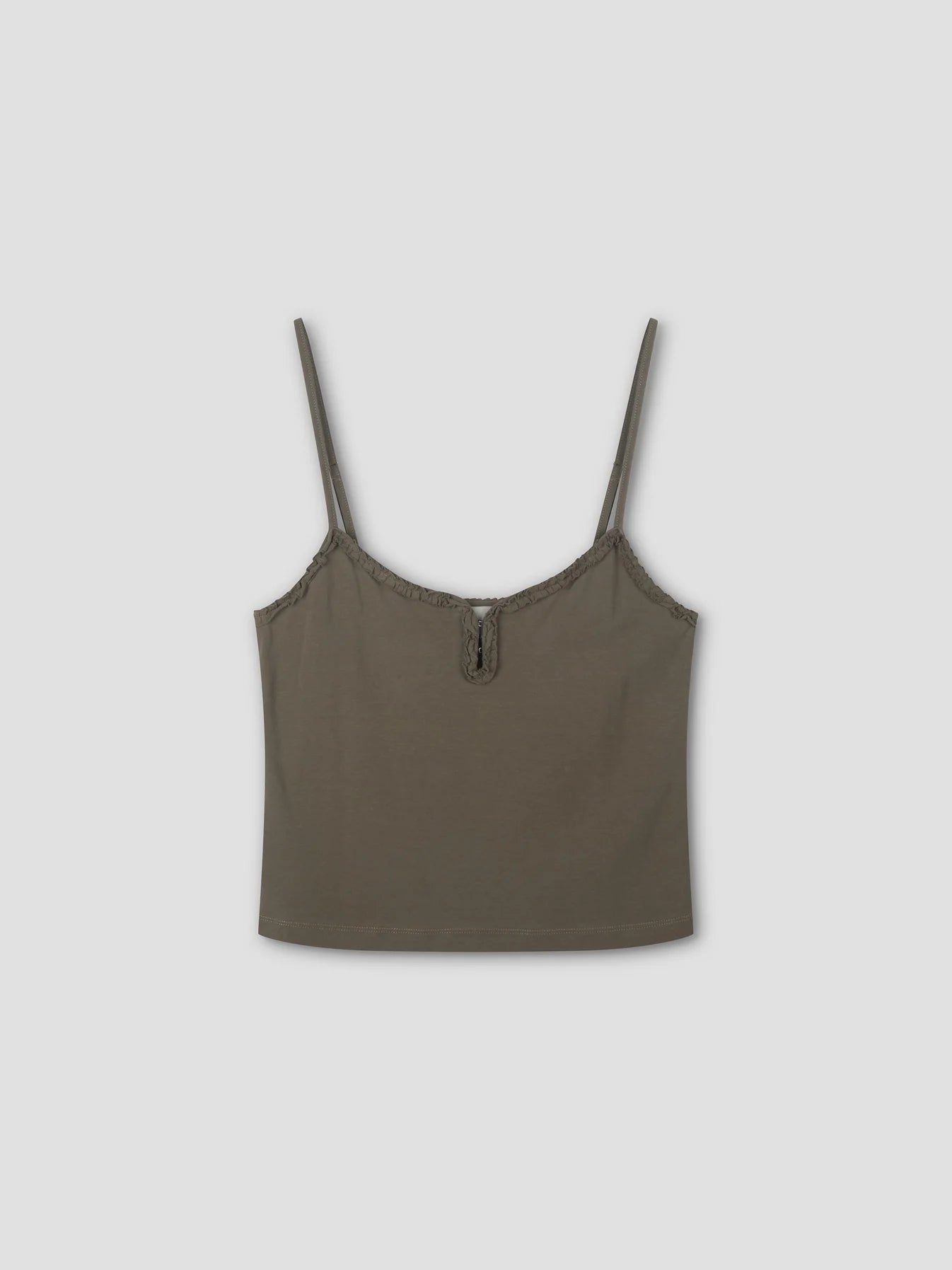 Deiji Studios - Clasp Singlet - Khaki