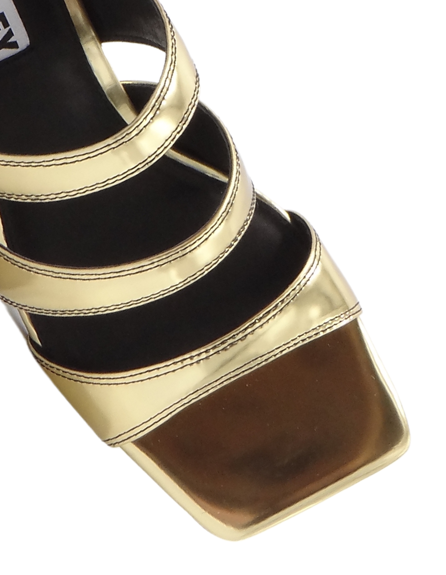 LAST ONE | Caverley - Delfi Mule - Mirror Gold