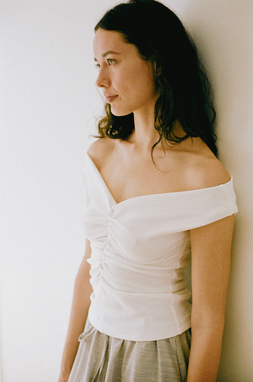 Dominique Healy - Niveah Tee - Off White