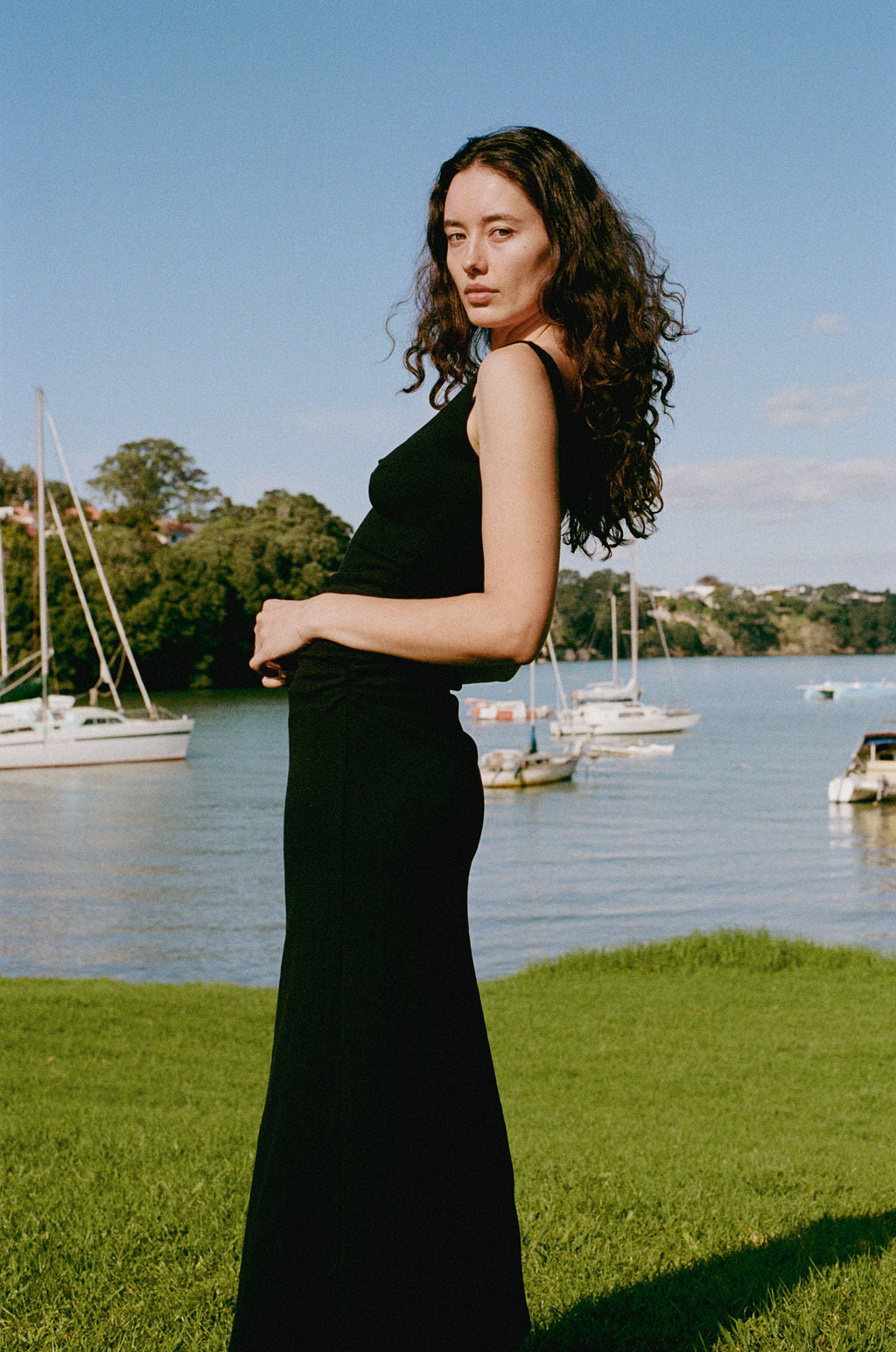 Dominique Healy - Marilyn Dress - Black