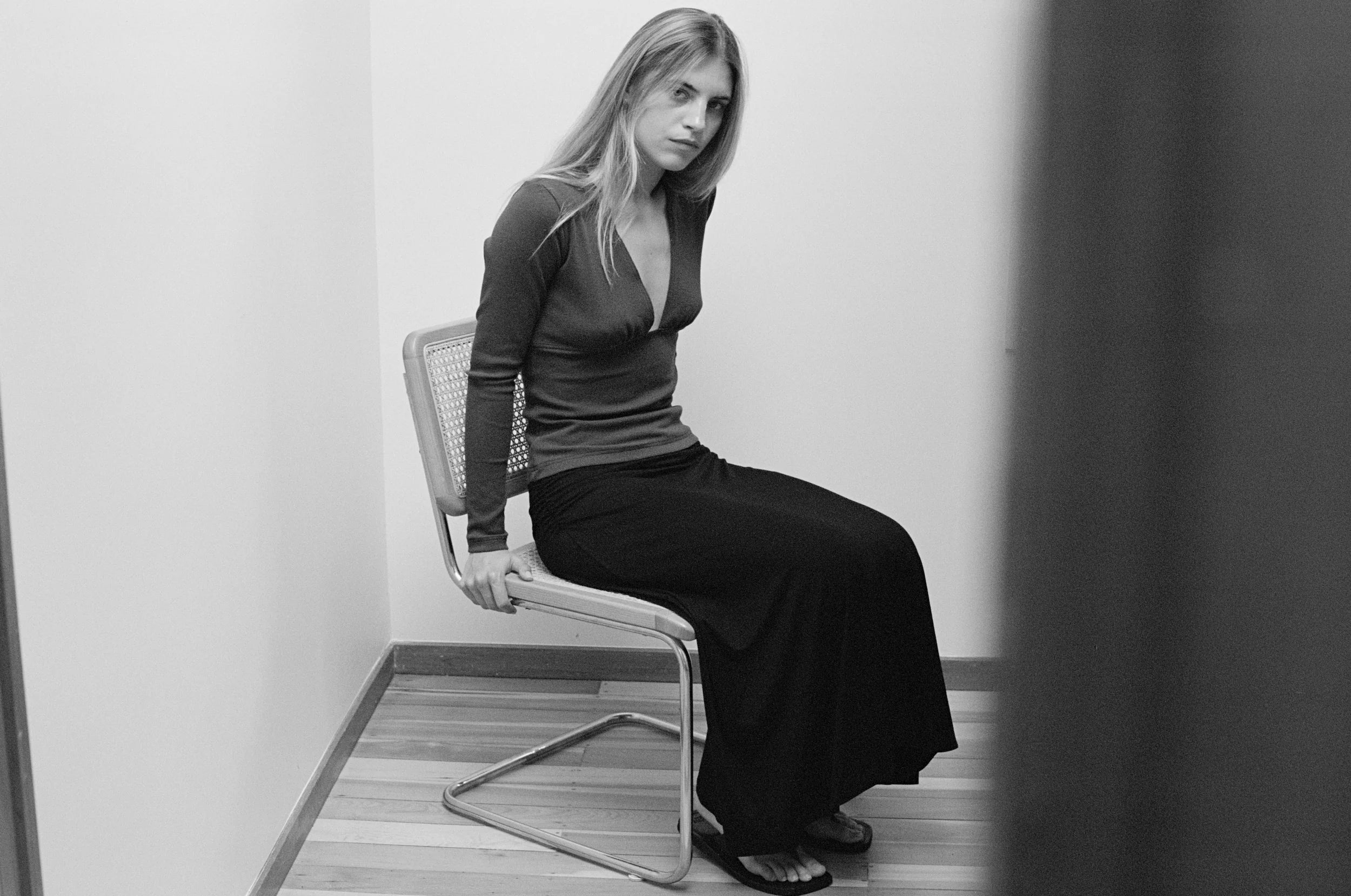 Dominique Healy - Monroe Longsleeve - Black