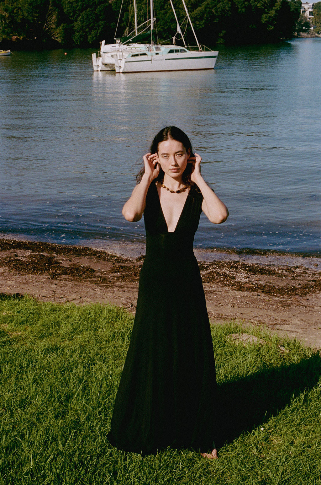 Dominique Healy - Marilyn Dress - Black