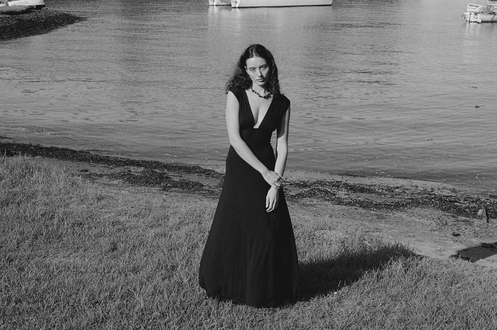 Dominique Healy - Marilyn Dress - Black