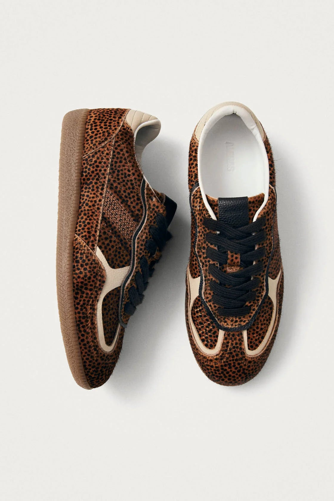 Alohas - Rife Soft Tan Leather Sneakers