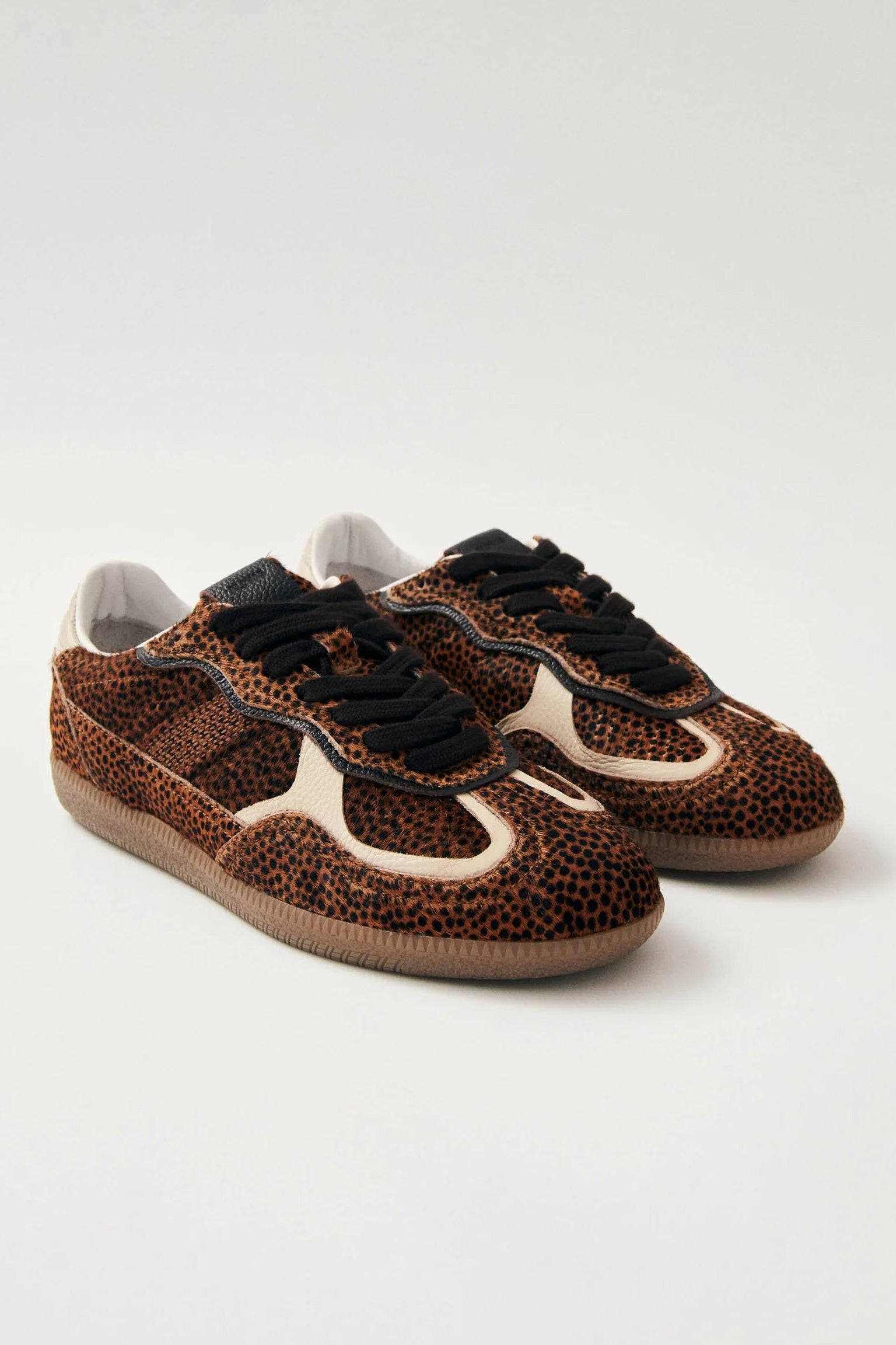 Alohas - Rife Soft Tan Leather Sneakers