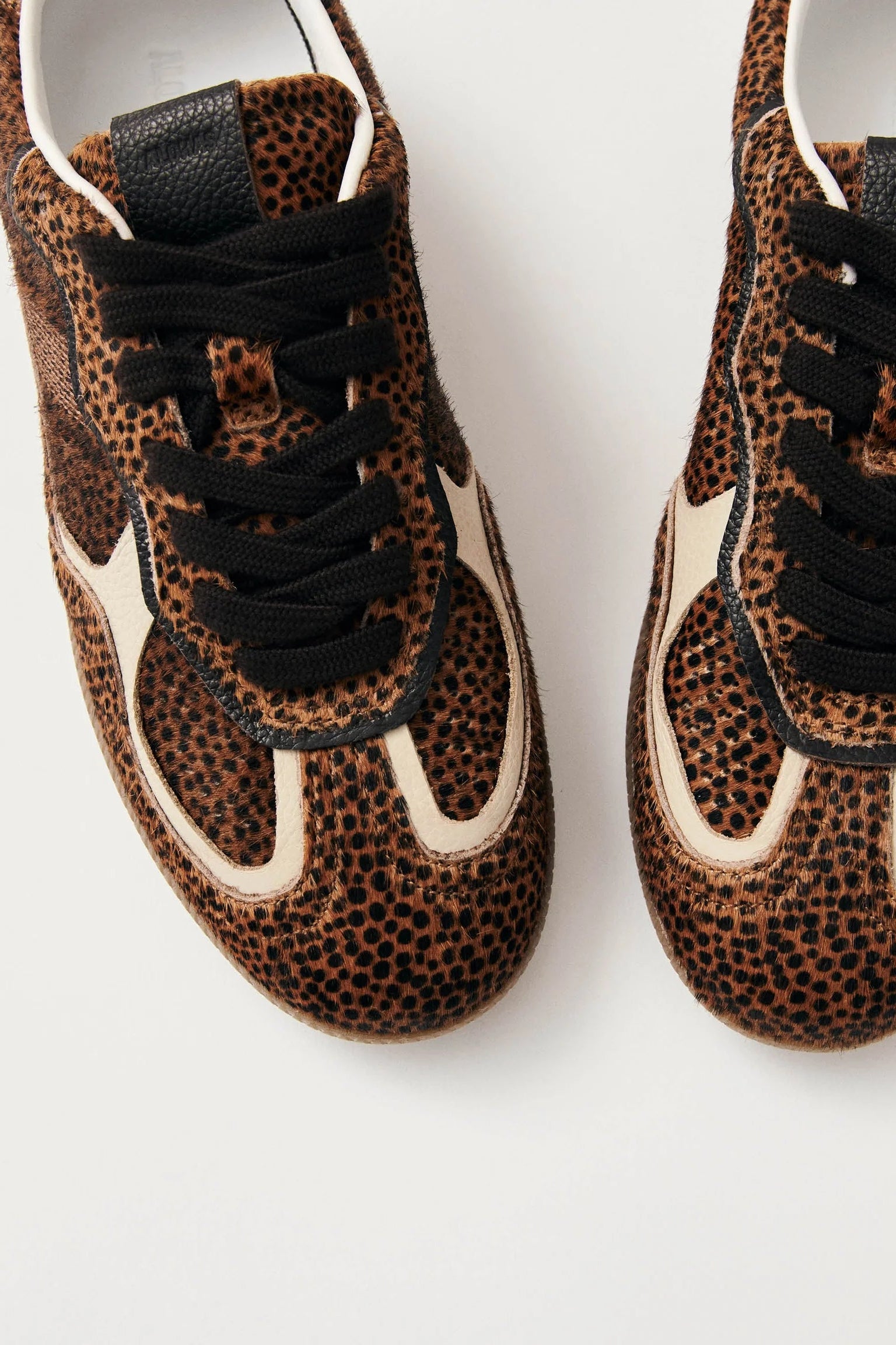 Alohas - Rife Soft Tan Leather Sneakers