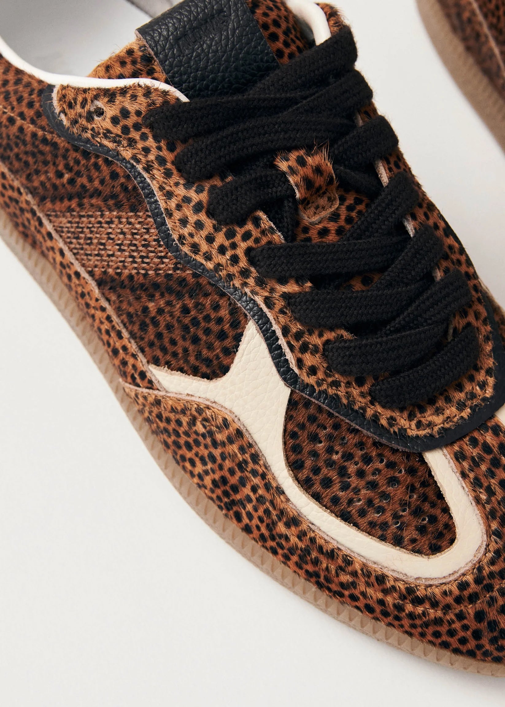 Alohas - Rife Soft Tan Leather Sneakers