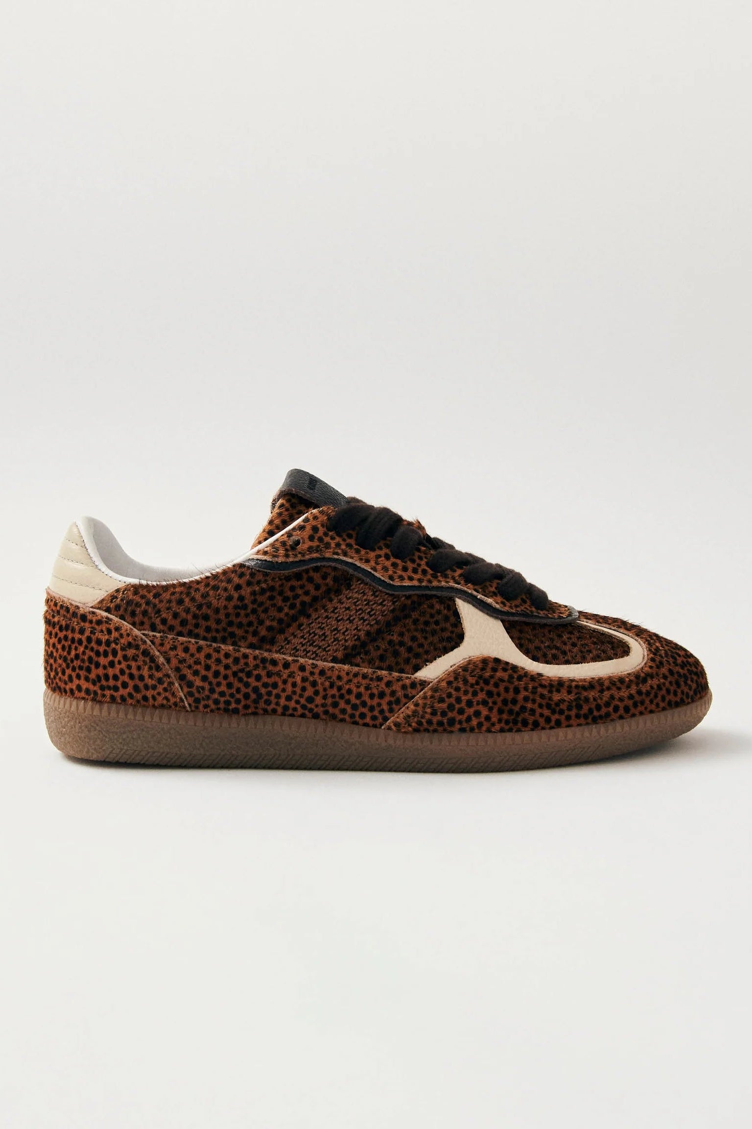 Alohas - Rife Soft Tan Leather Sneakers