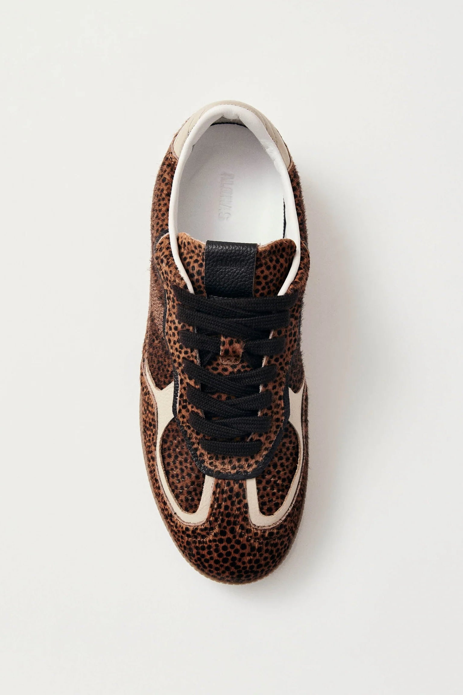 Alohas - Rife Soft Tan Leather Sneakers