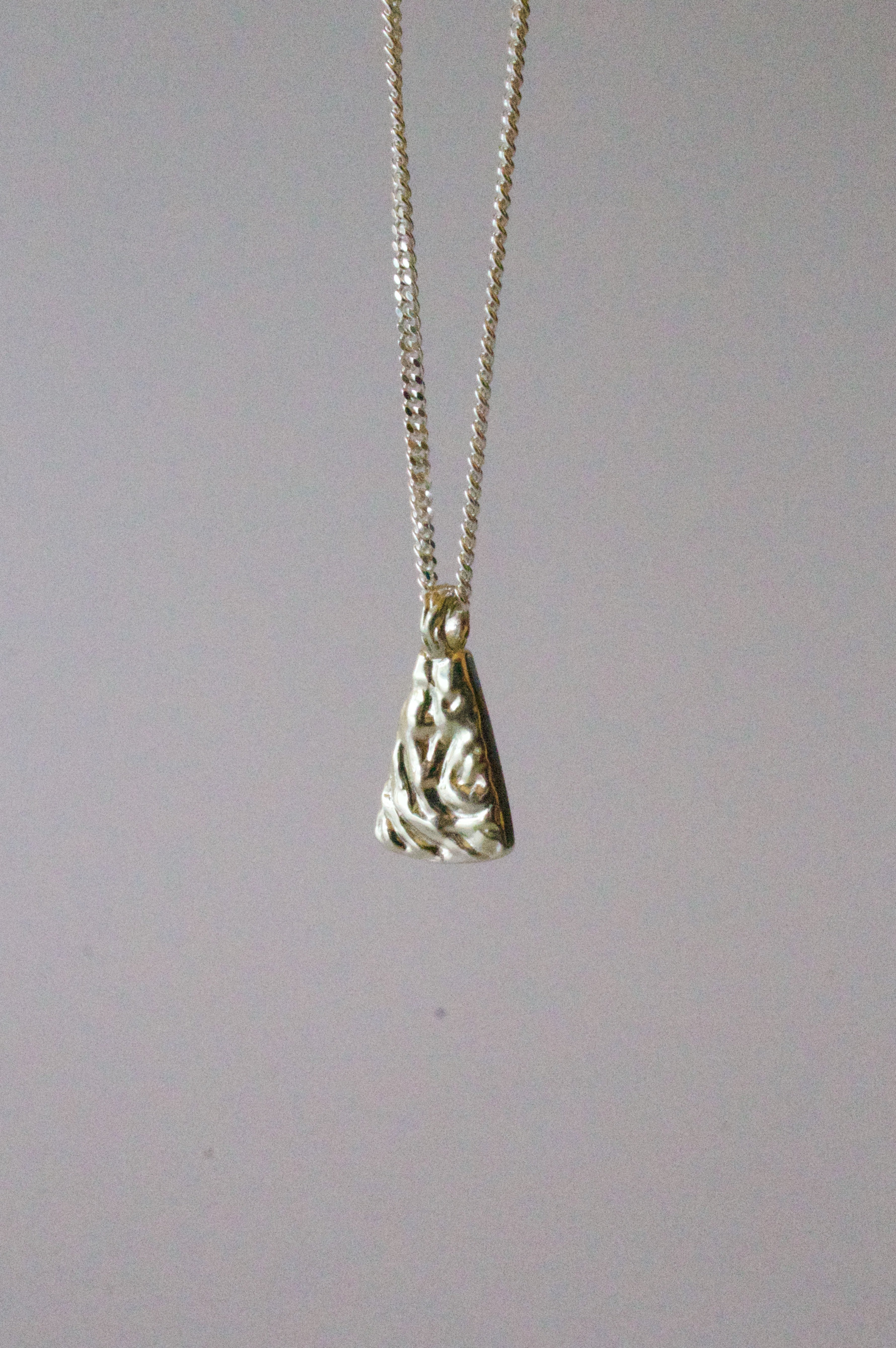 Jassher - Lapilli Pendant - Sterling Silver