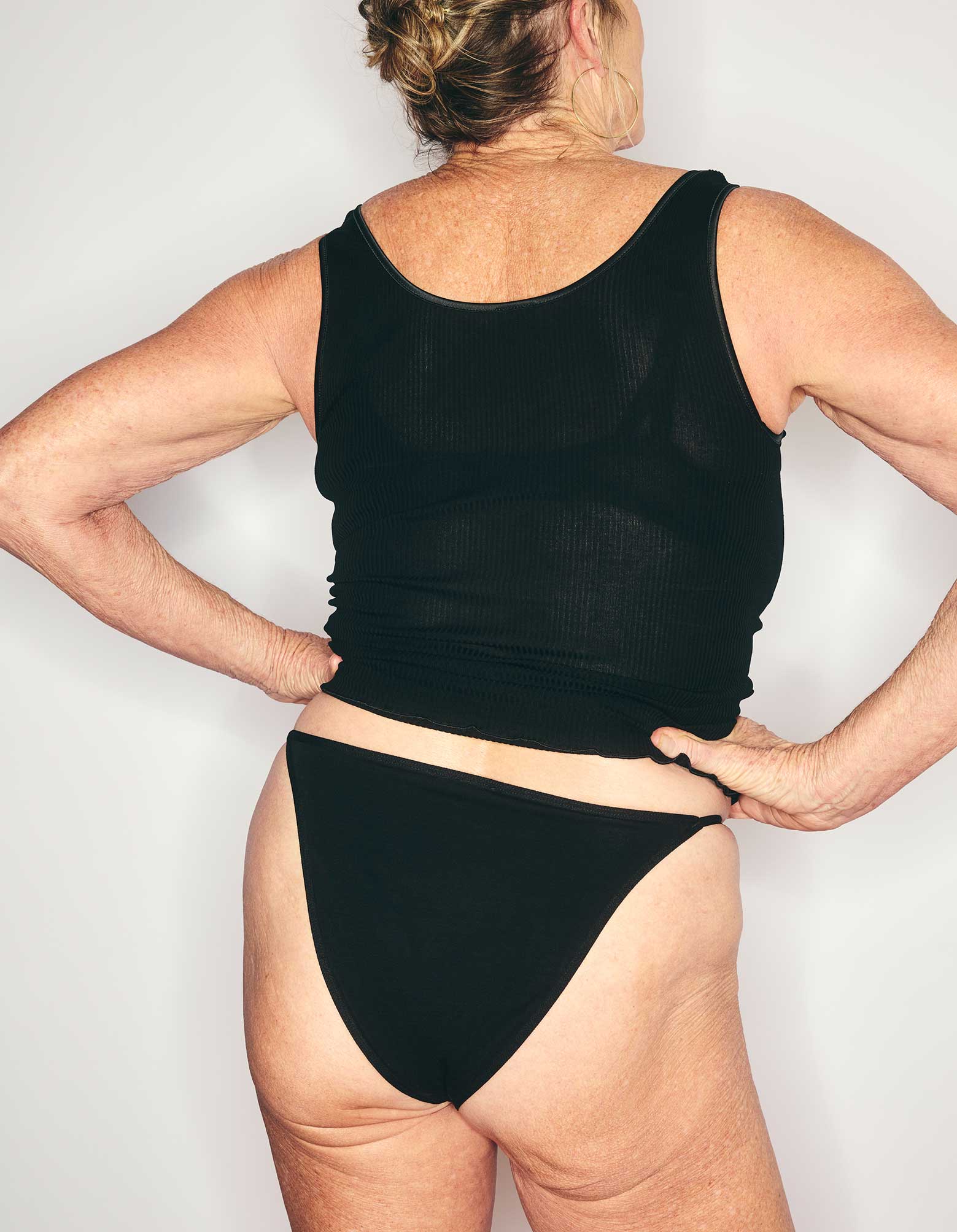 Underlena - String Bikini - Black
