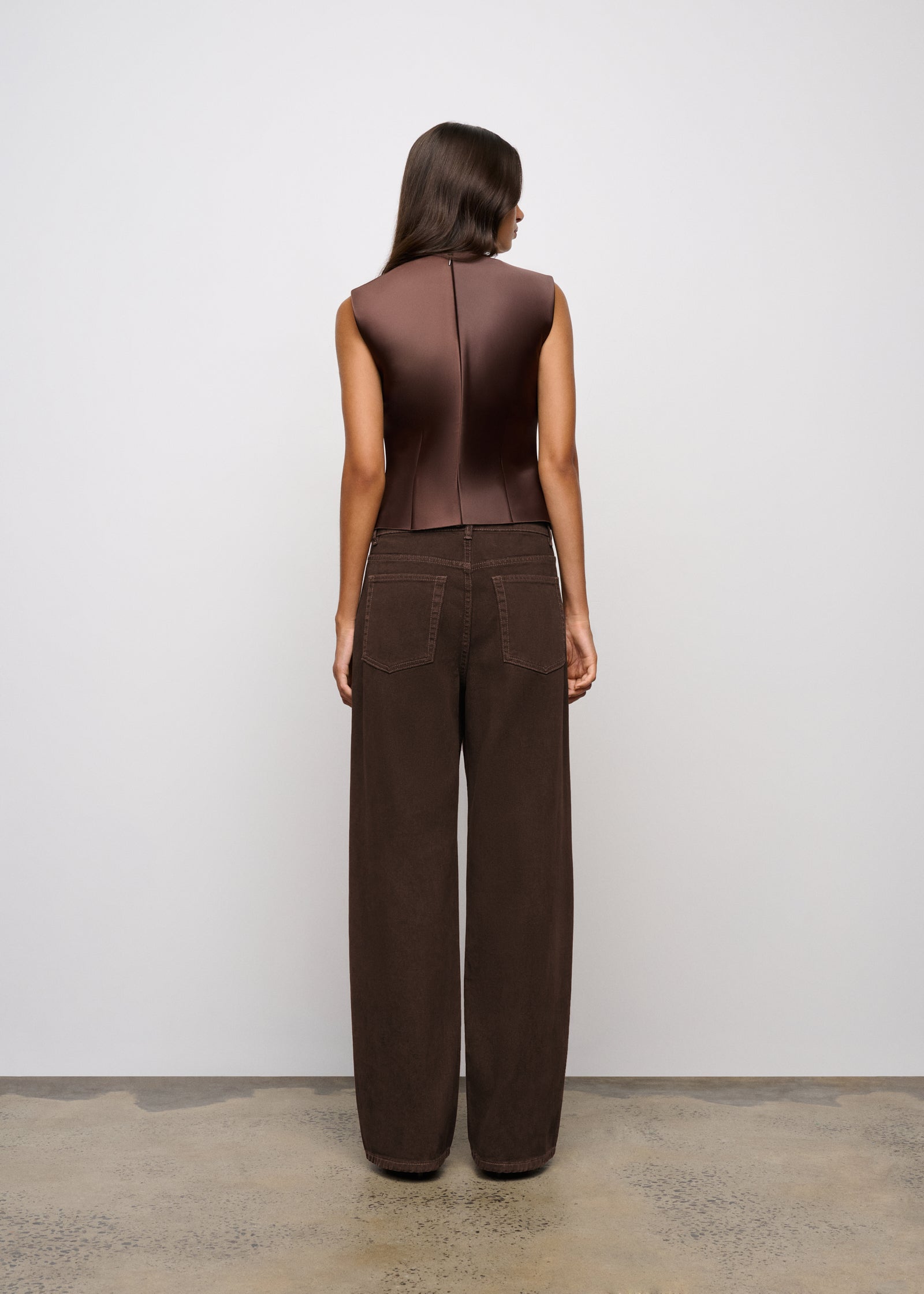 One of Others - Everly Top - Cacao