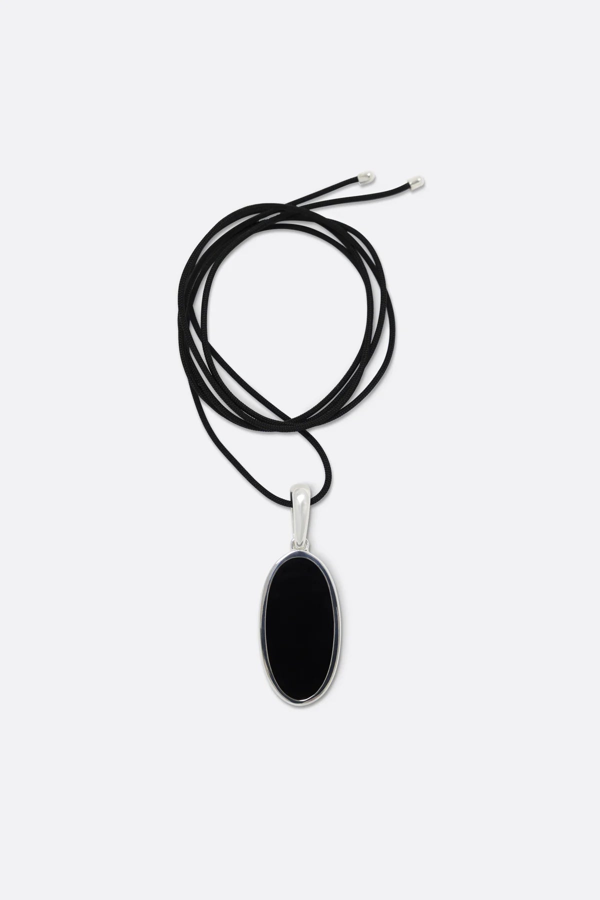 Nina Gordon - Eclipse Pendant - Silver