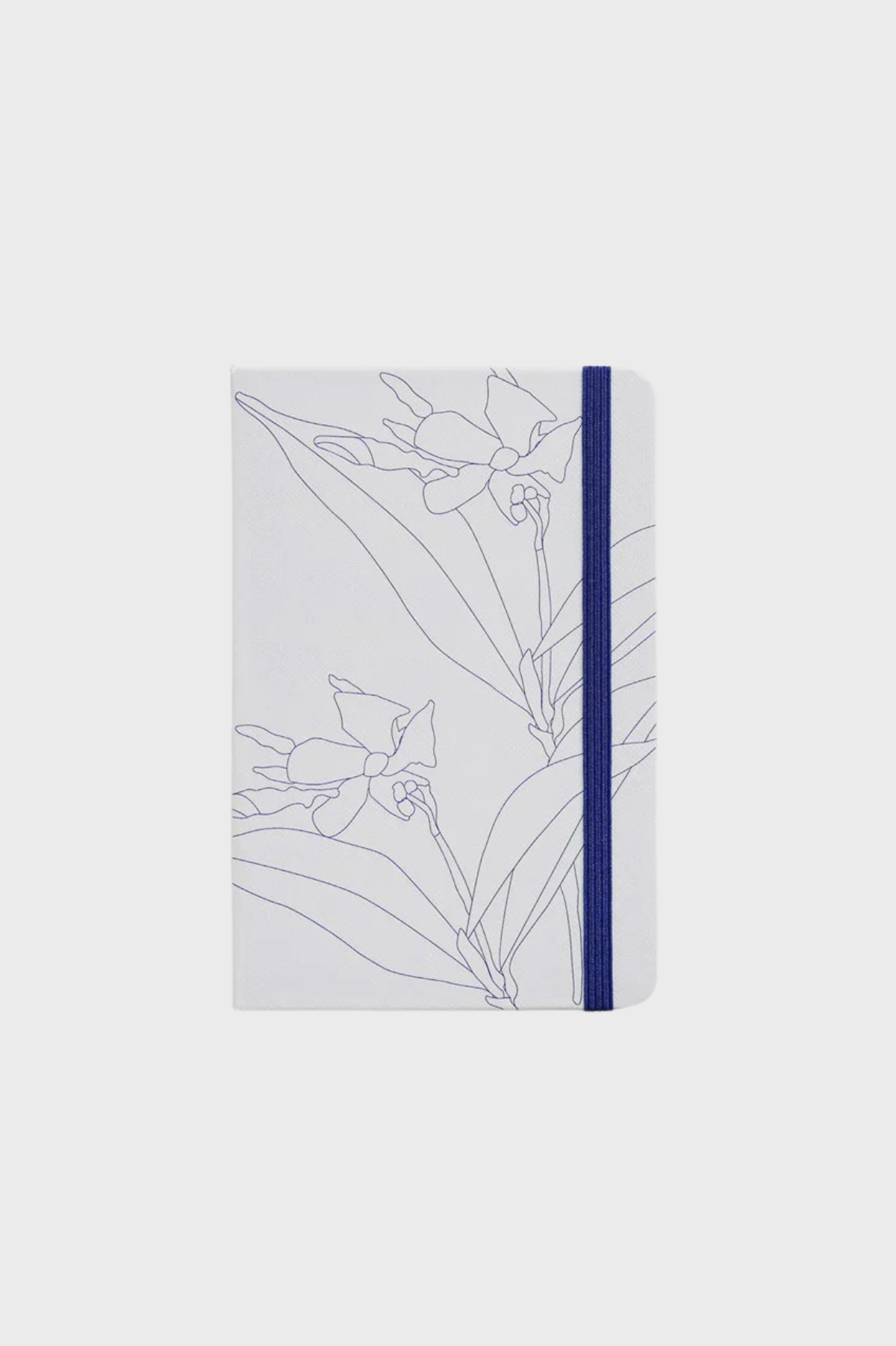 Father Rabbit - Hardcover Notebook - Blue Jasmine