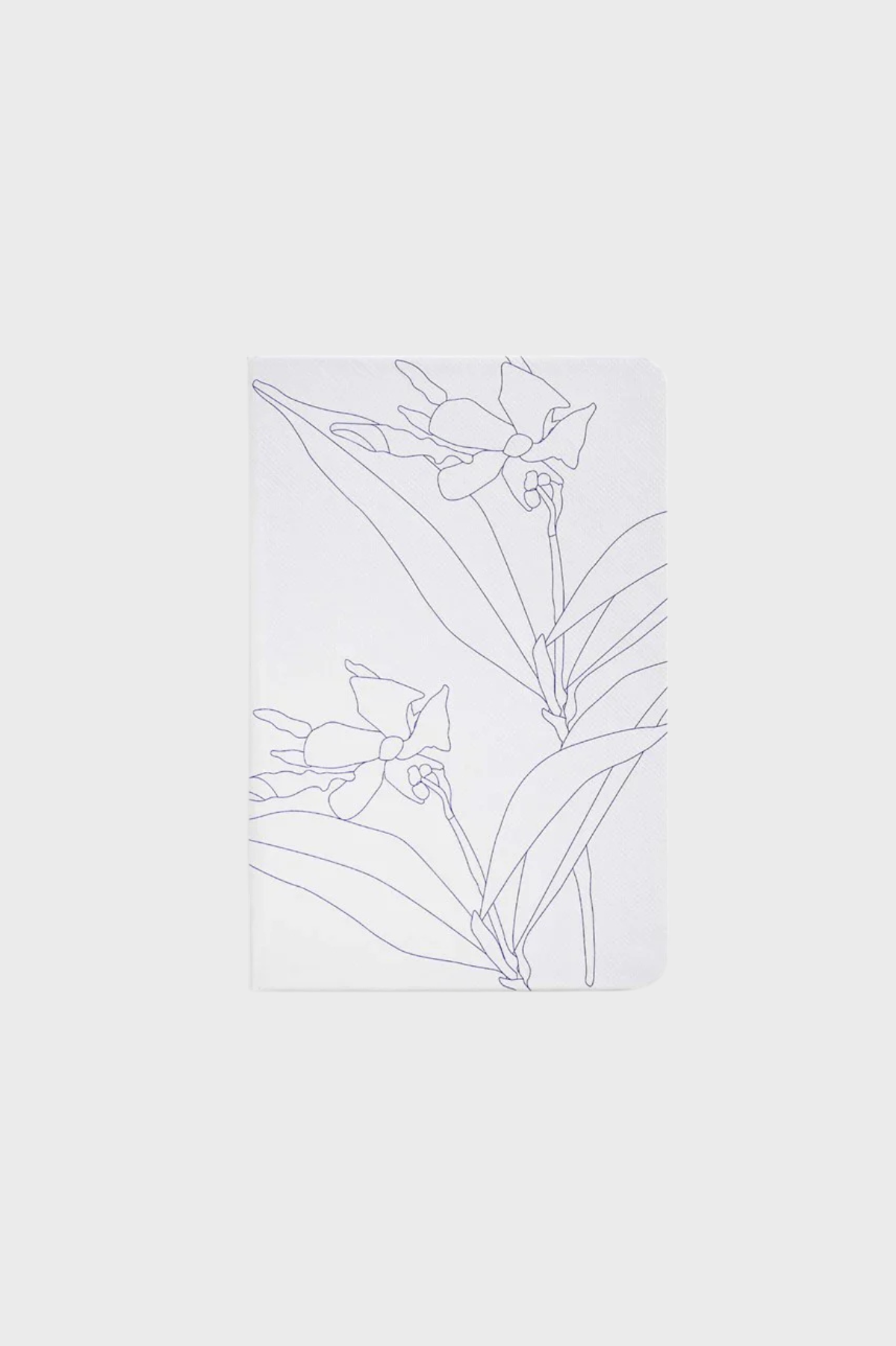 Father Rabbit - Hardcover Notebook - Blue Jasmine