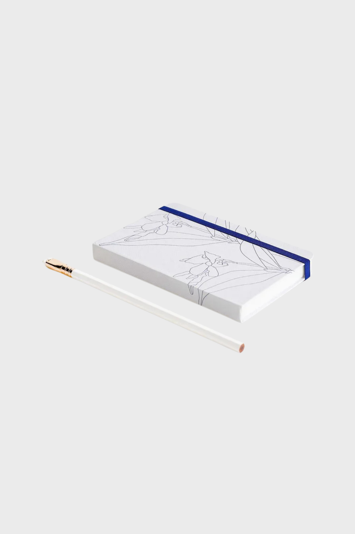 Father Rabbit - Hardcover Notebook - Blue Jasmine