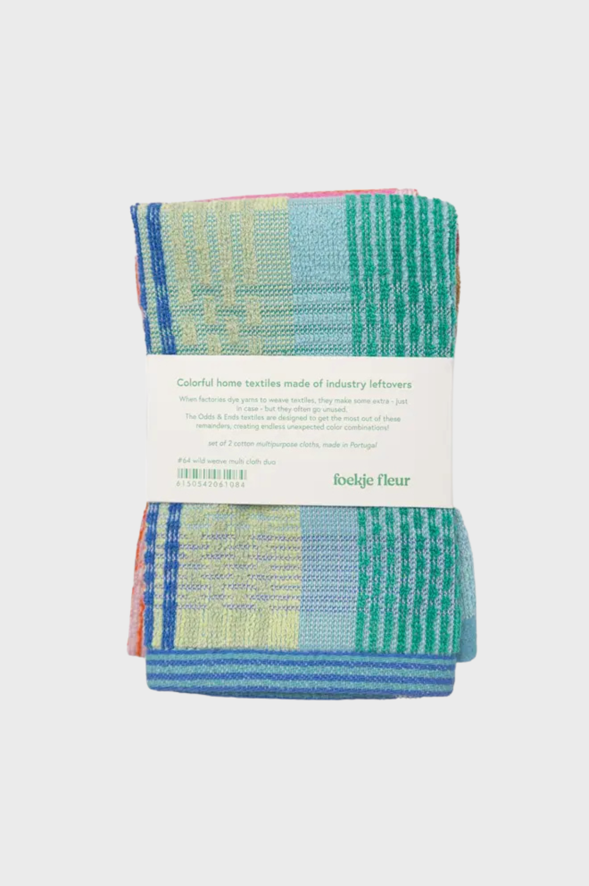 Foekje Fleur - Multi Cloth Duo #64 - Wild Weave