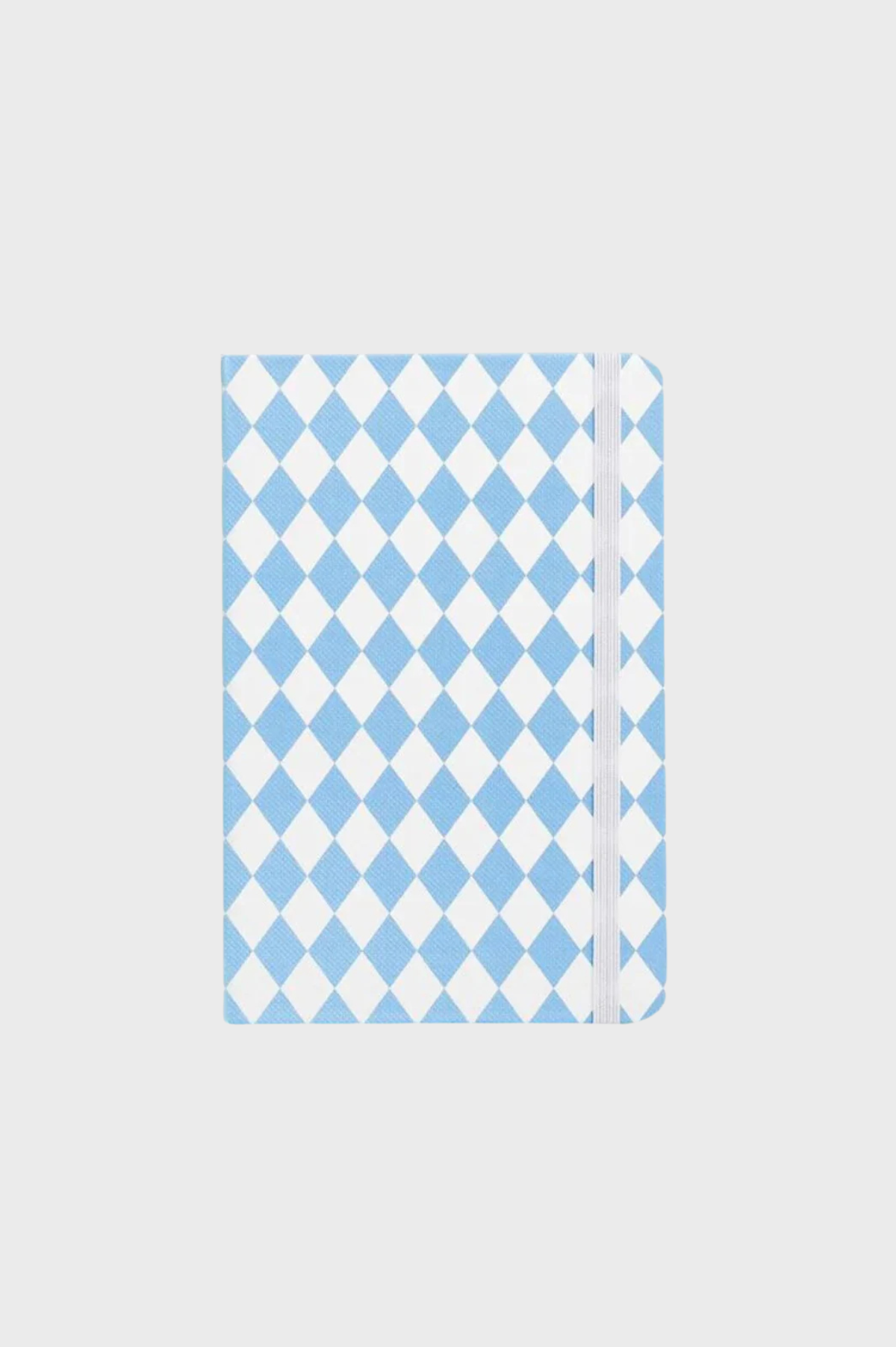 Father Rabbit - Hardcover Notebook - Blue Diamonds
