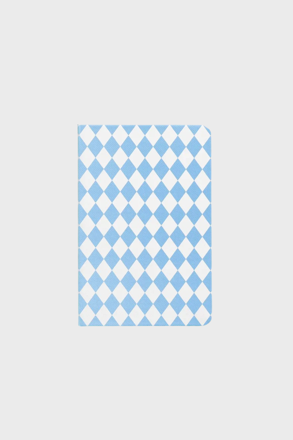 Father Rabbit - Hardcover Notebook - Blue Diamonds