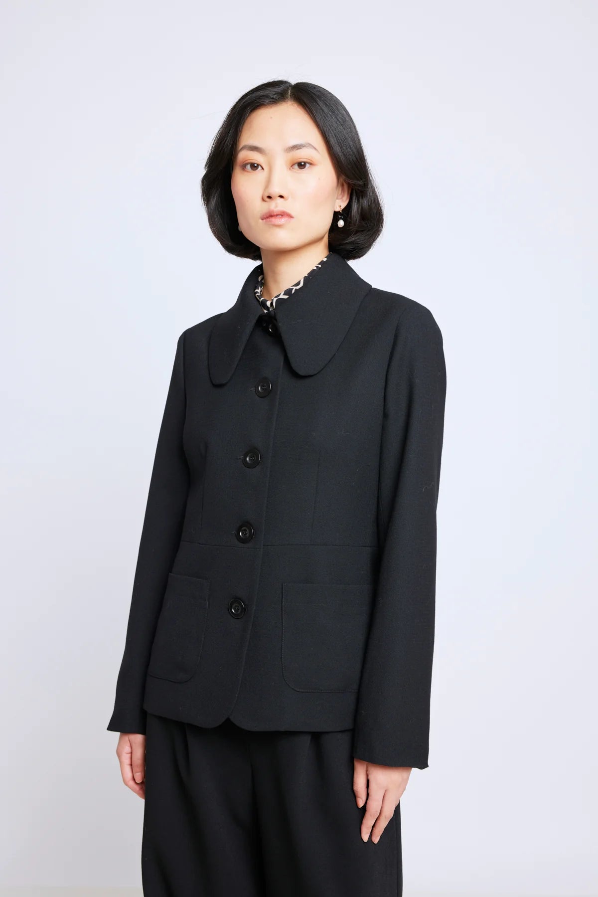 Twenty-Seven Names - Crossover Blazer - Black