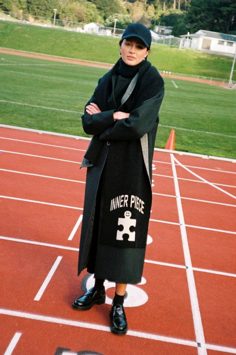 Twenty-Seven Names - Memory Scarf - Black