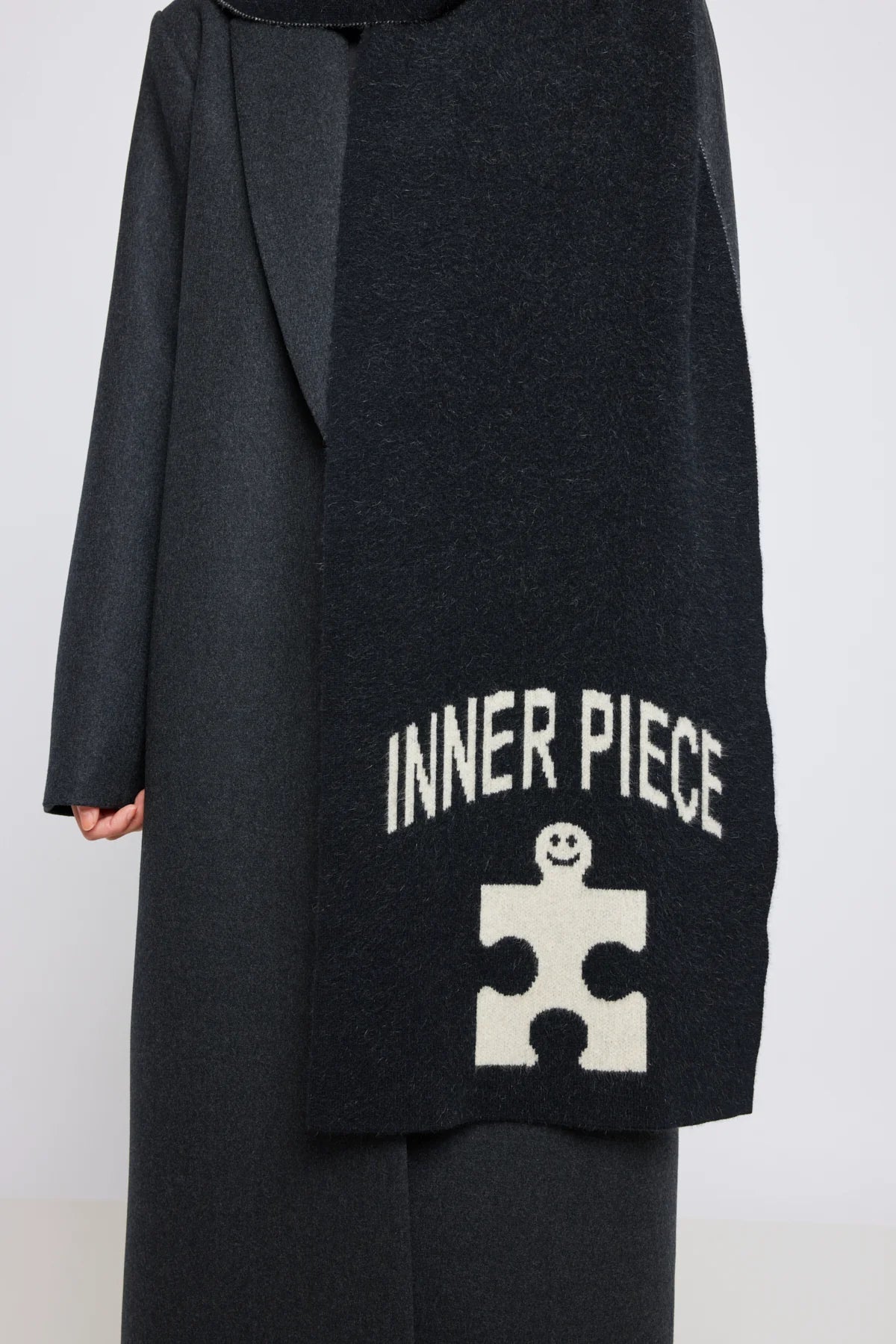 Twenty-Seven Names - Memory Scarf - Black