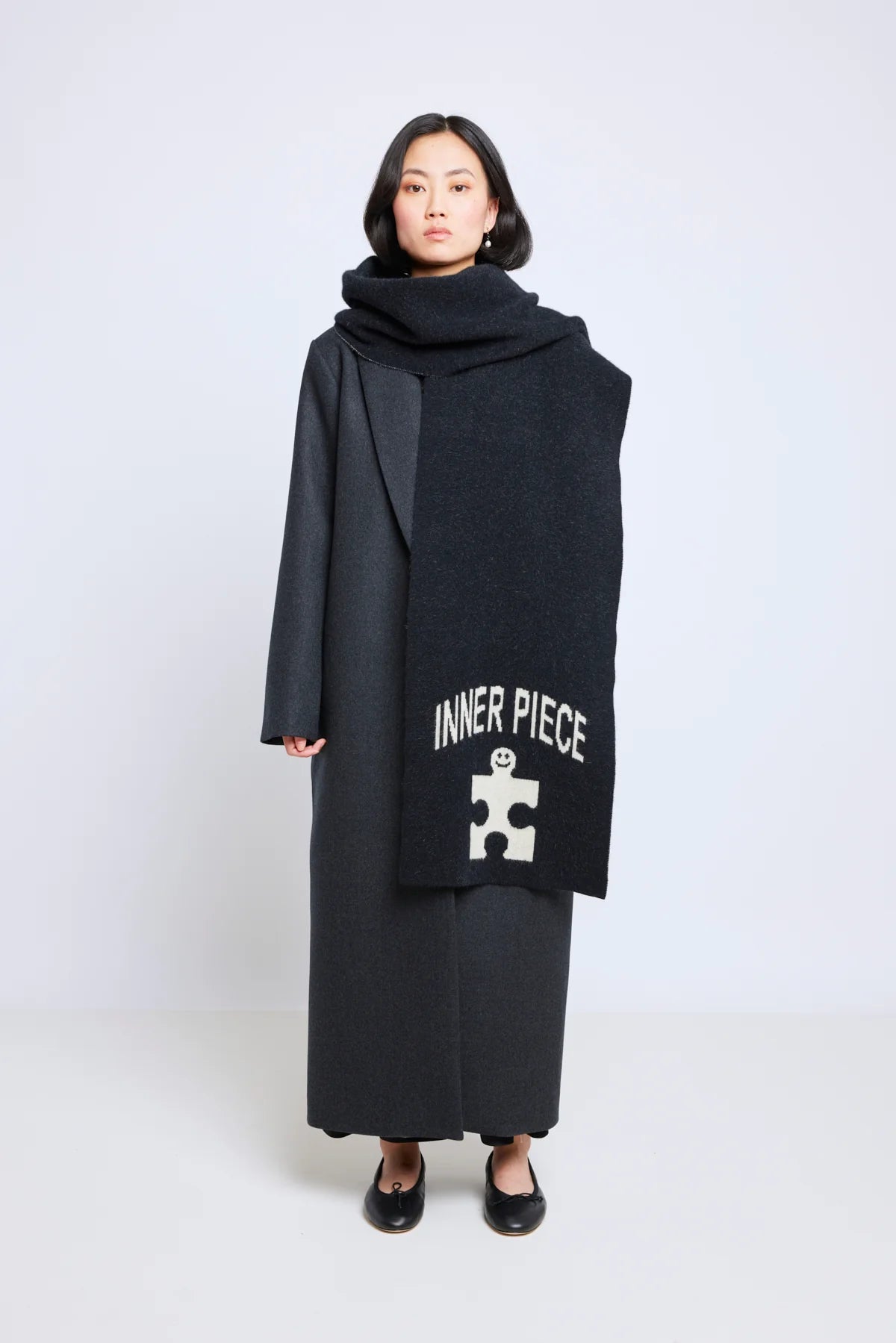 Twenty-Seven Names - Memory Scarf - Black