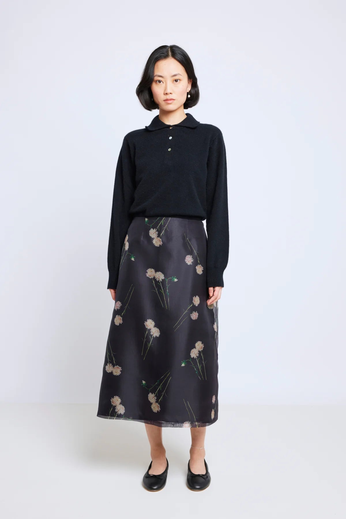 Twenty-Seven Names - Opera House skirt - Floral organza