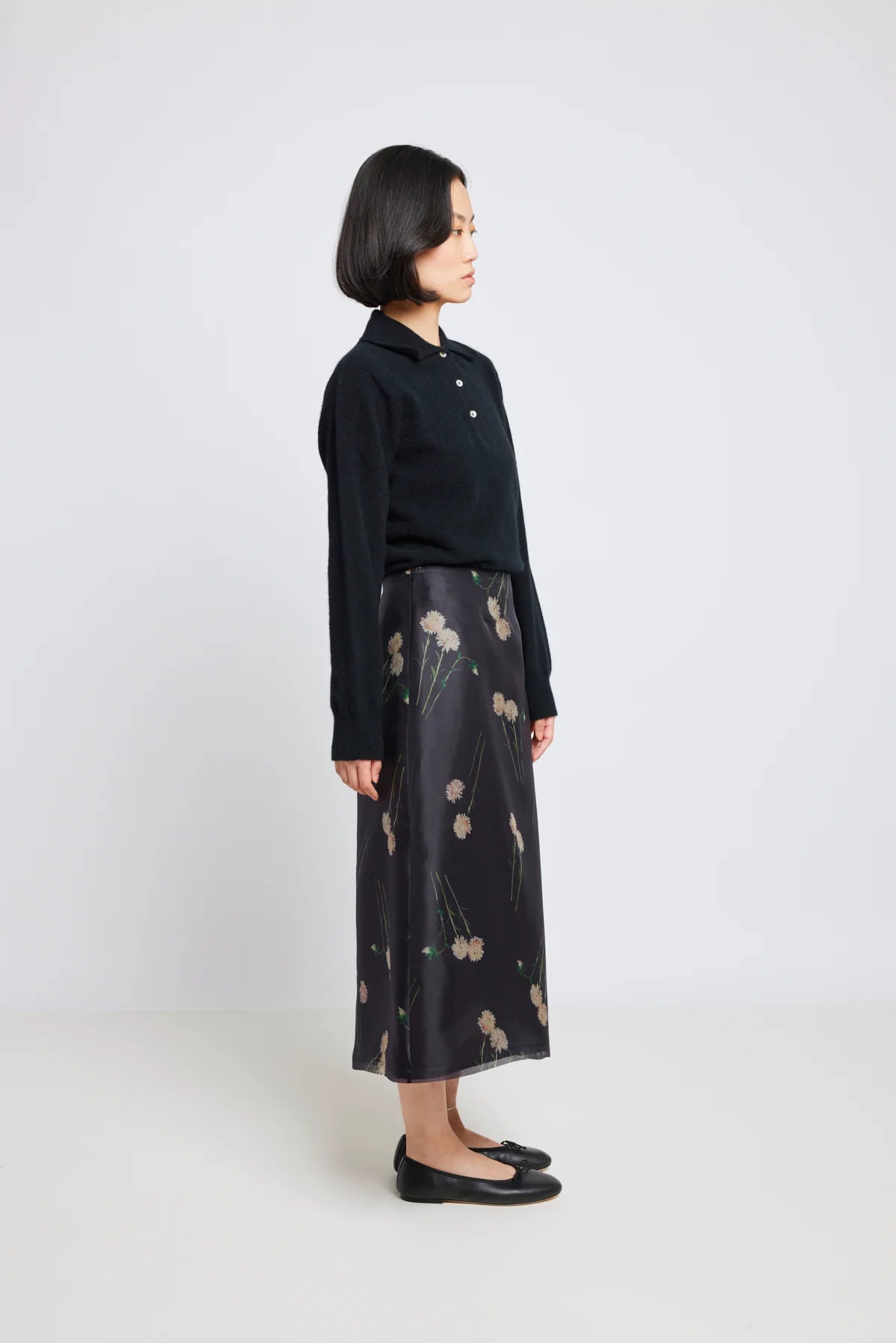 Twenty-Seven Names - Opera House skirt - Floral organza