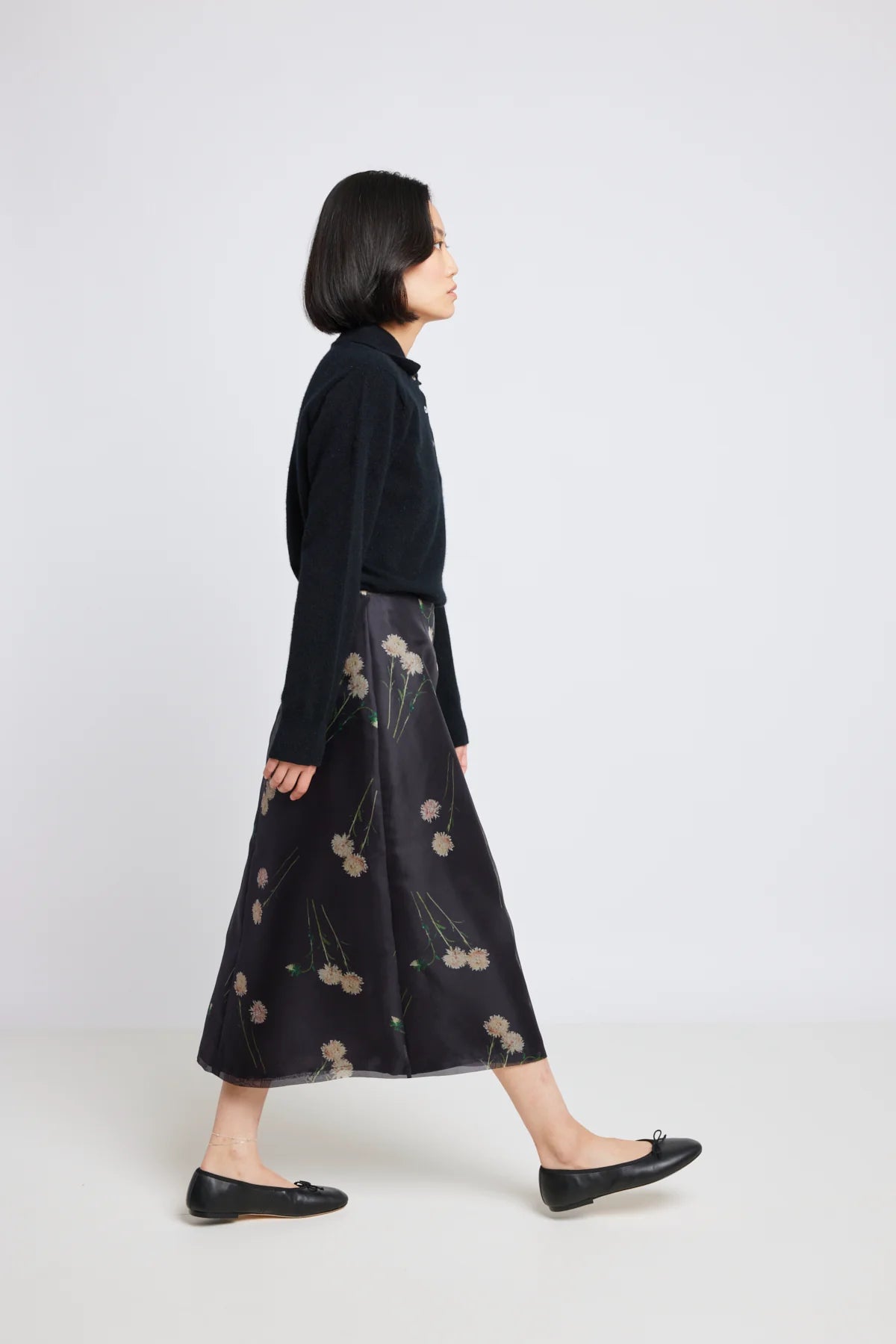 Twenty-Seven Names - Opera House skirt - Floral organza