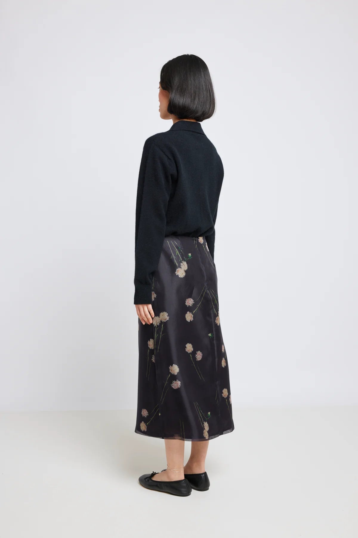Twenty-Seven Names - Opera House skirt - Floral organza
