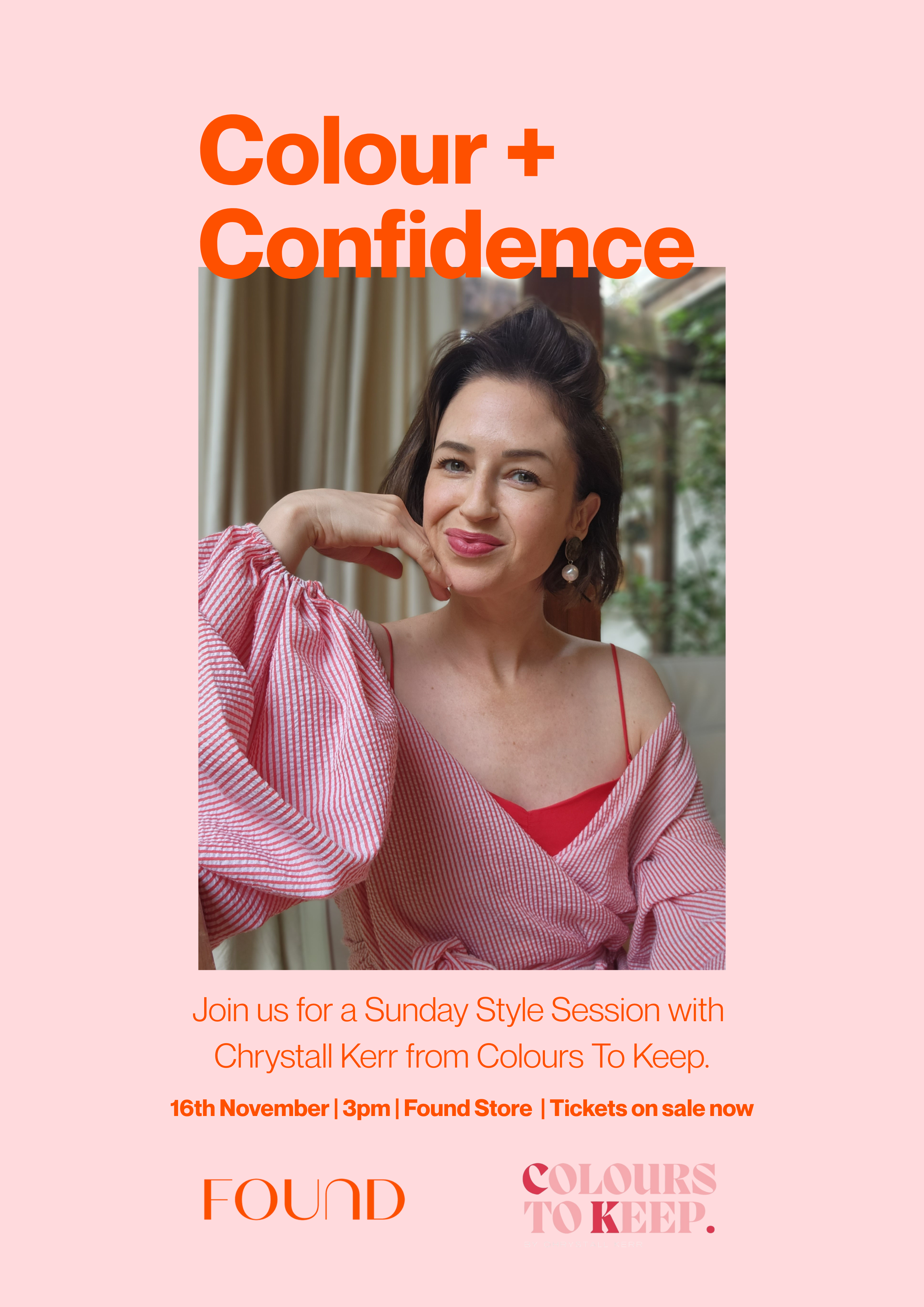 Colour +  Confidence | Sunday Style Session with Chrystall Kerr from Colours To Keep
