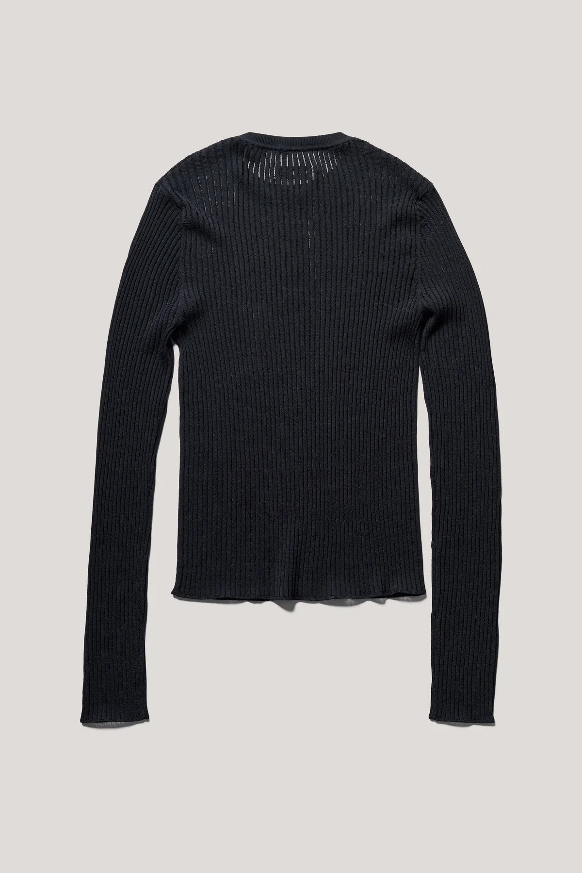 Kloke - Verse Knit Tee - Black