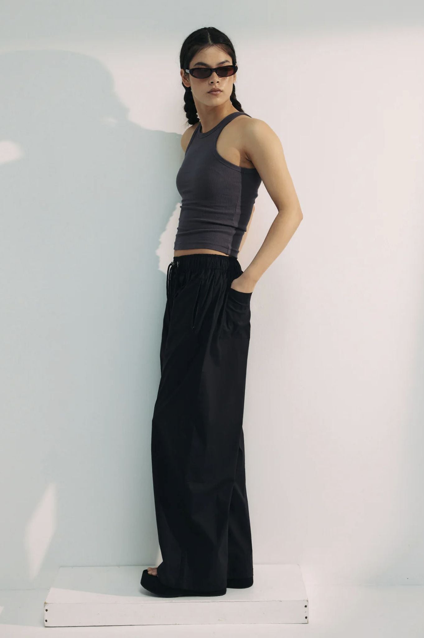 LAST ONE | Commoners - Rec Pant - Black