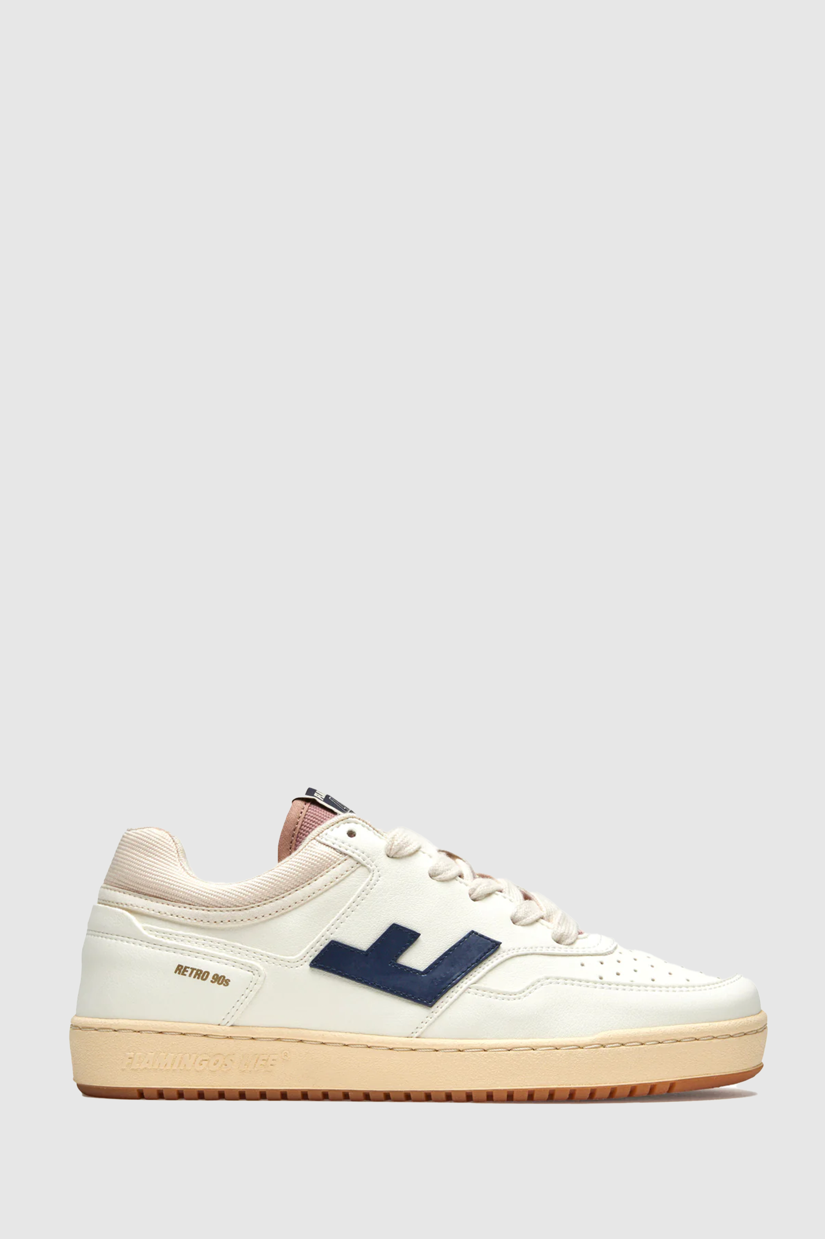 Flamingos Life - Retro 90's - Pearl Navy Caramel