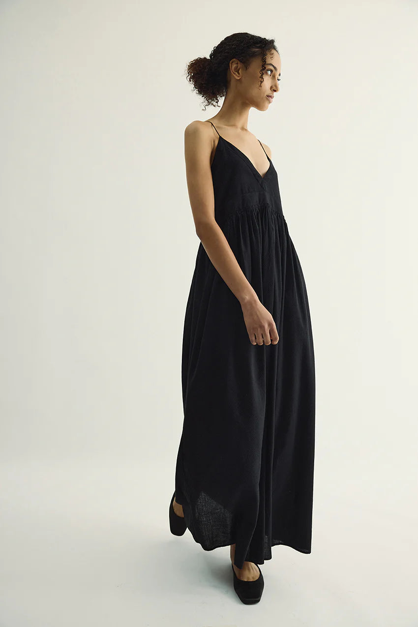 Pharlain - Frances Dress - Black