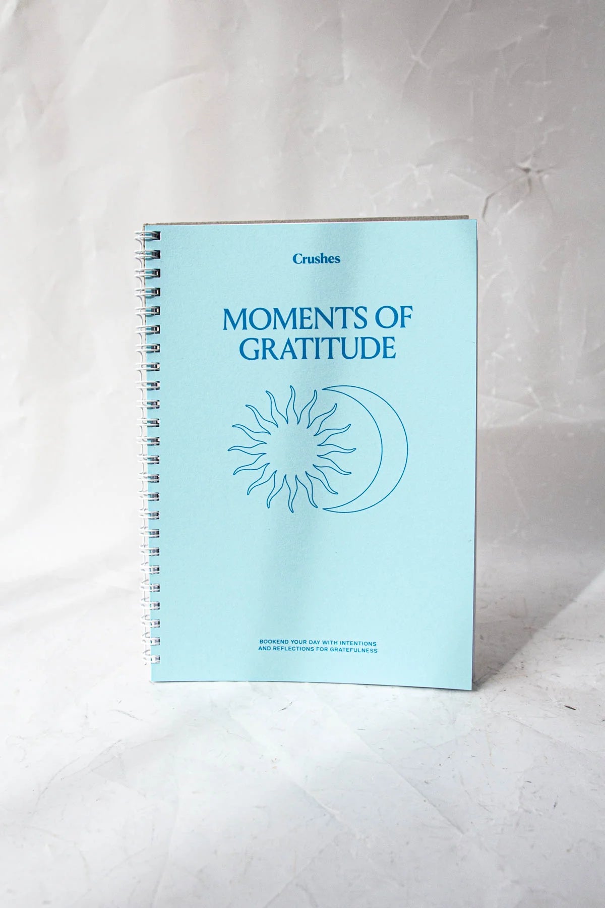 Crushes - Moments of Gratitude Notebook - Blue