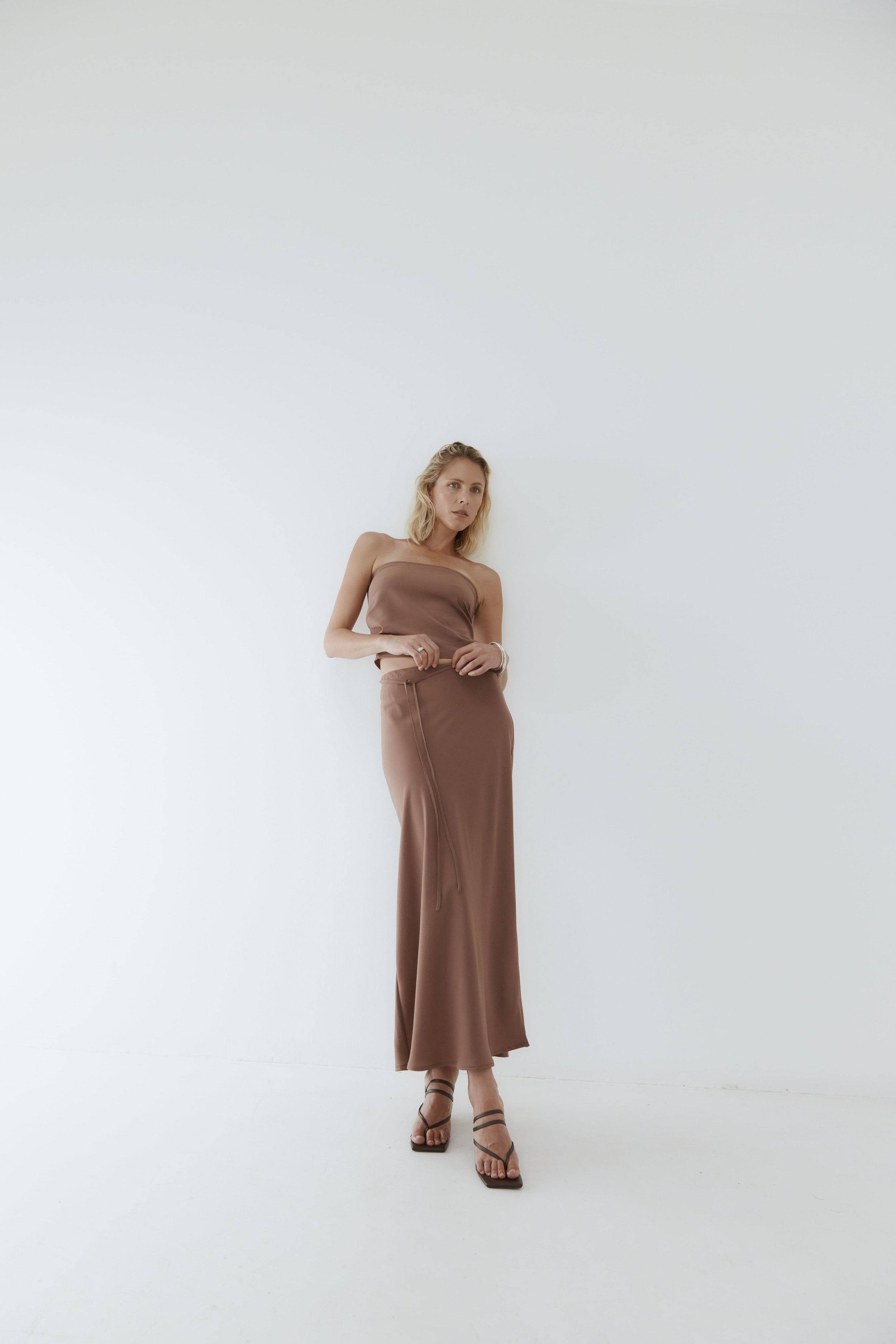IDAE - Walnut Boob Tube