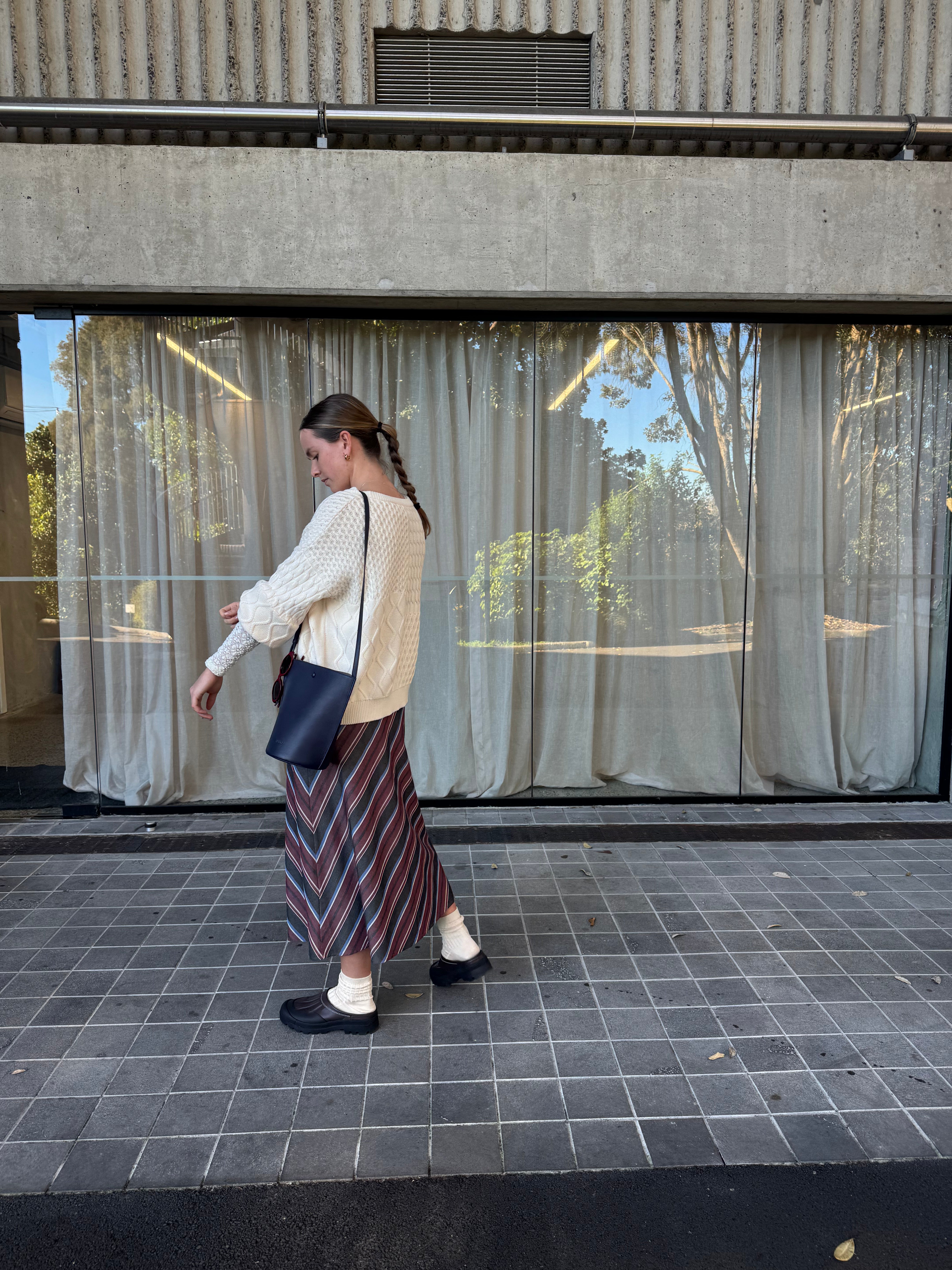 ANNIE x Oosterom - Petra Skirt - Vintage Stripe