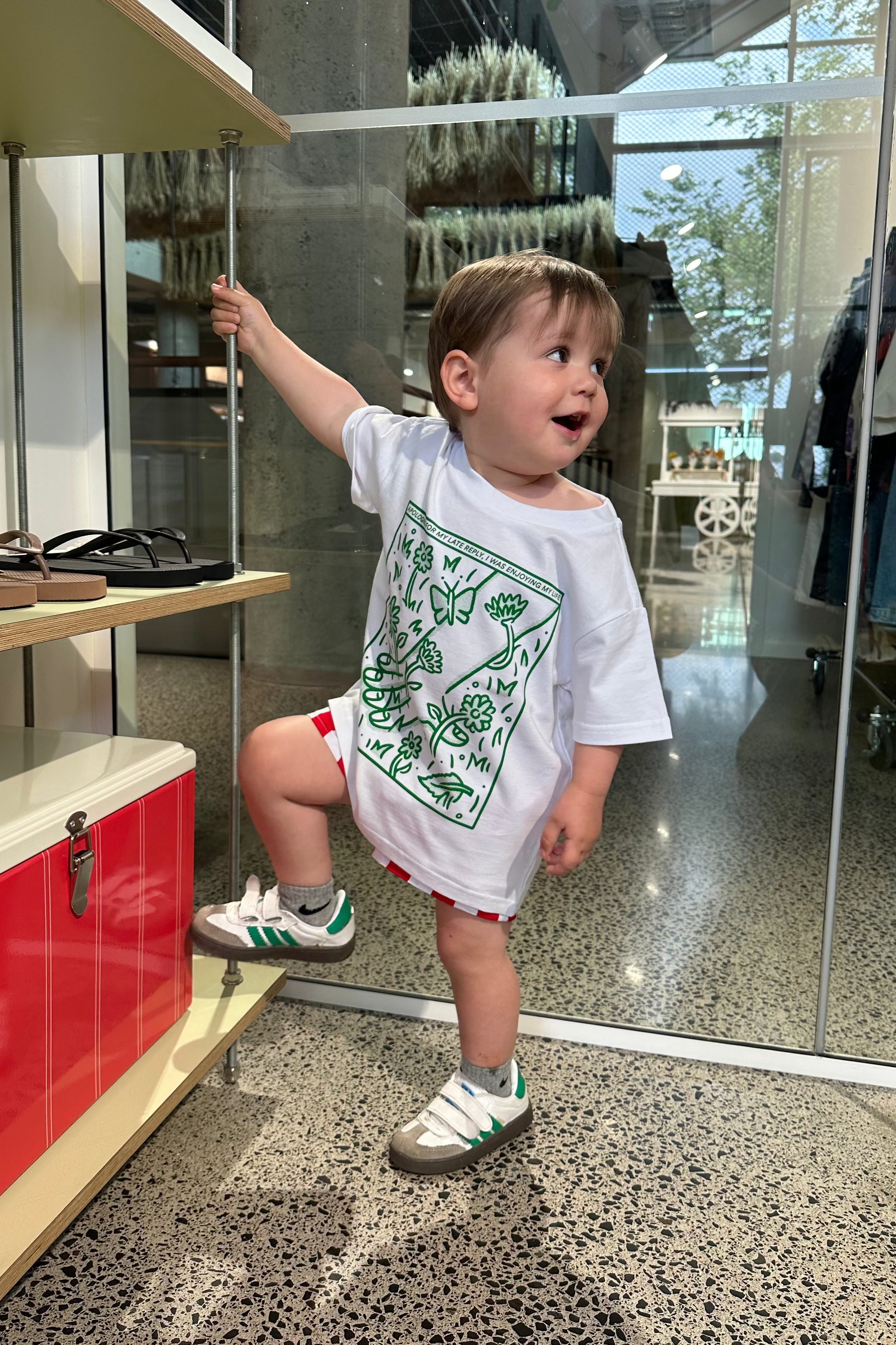 Found - Good Life Tee - Kids