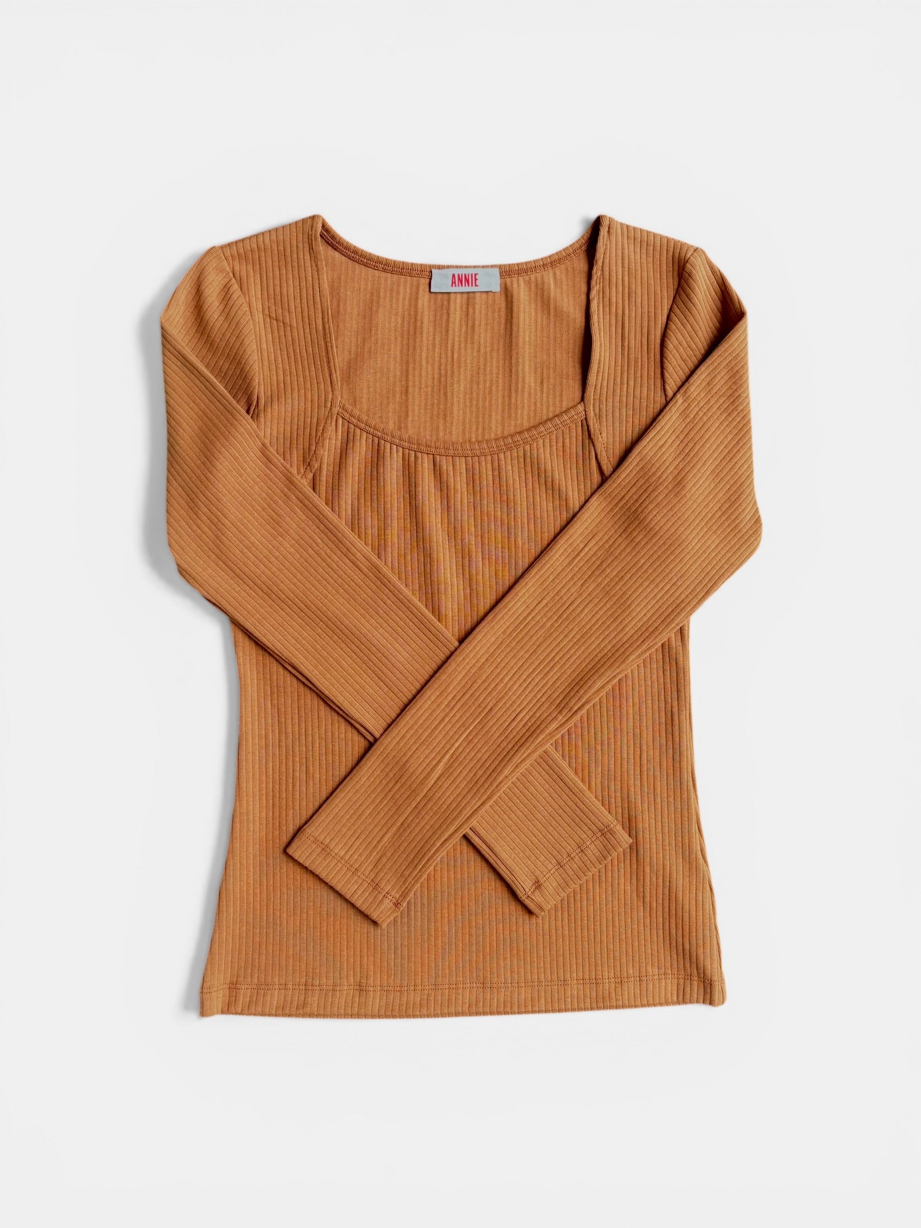 Annie - Juni Long-Sleeve - Tawny