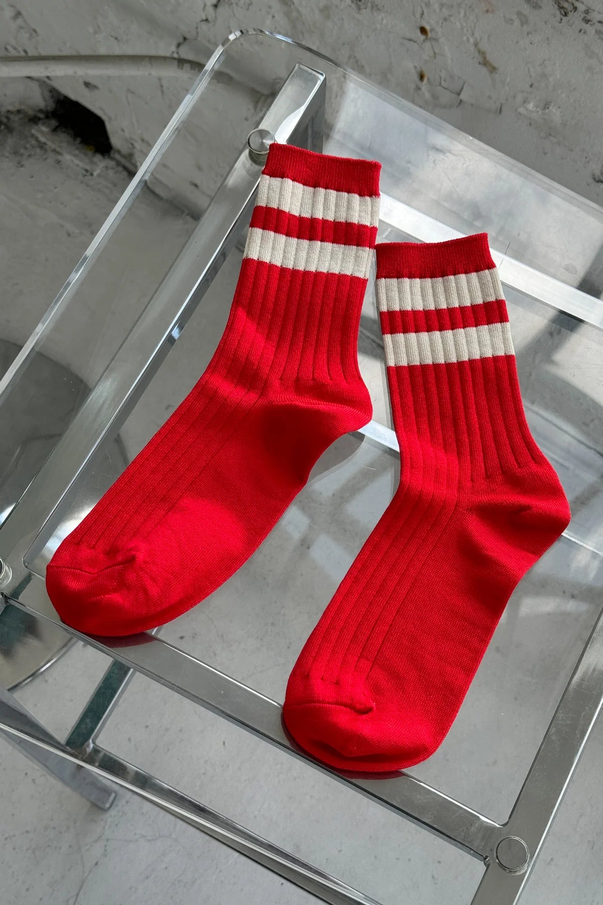 Le Bon Shoppe - Her Varsity Socks - Desire