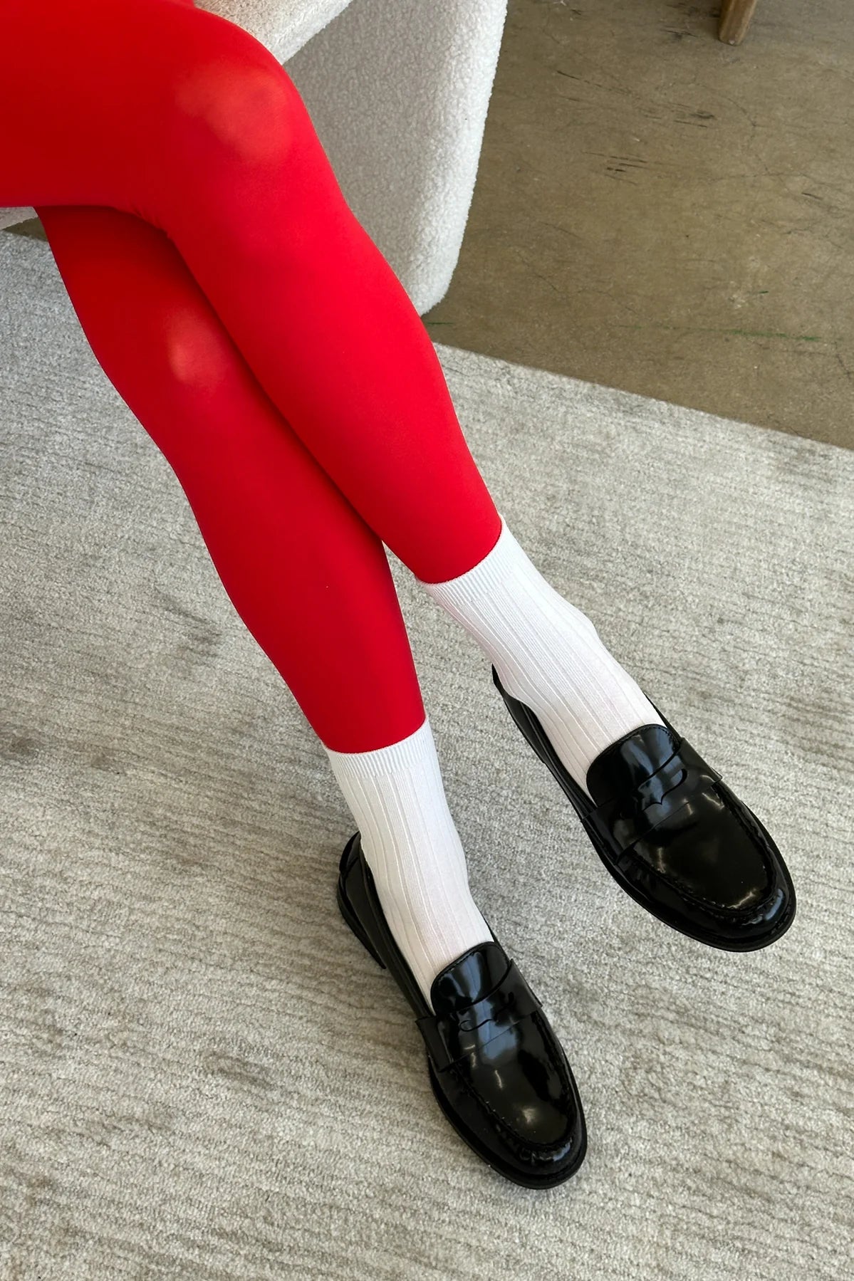 Le Bon Shoppe - Her Socks - Classic White