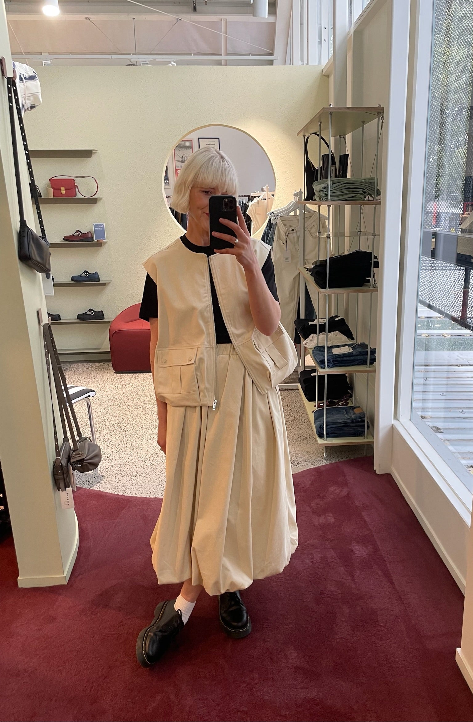 Norr - Camis Waistcoat - Ivory
