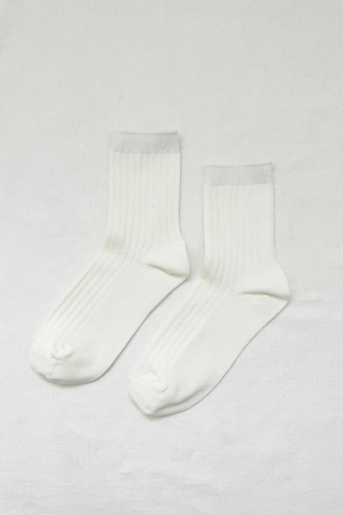 Le Bon Shoppe - Her Socks - Classic White