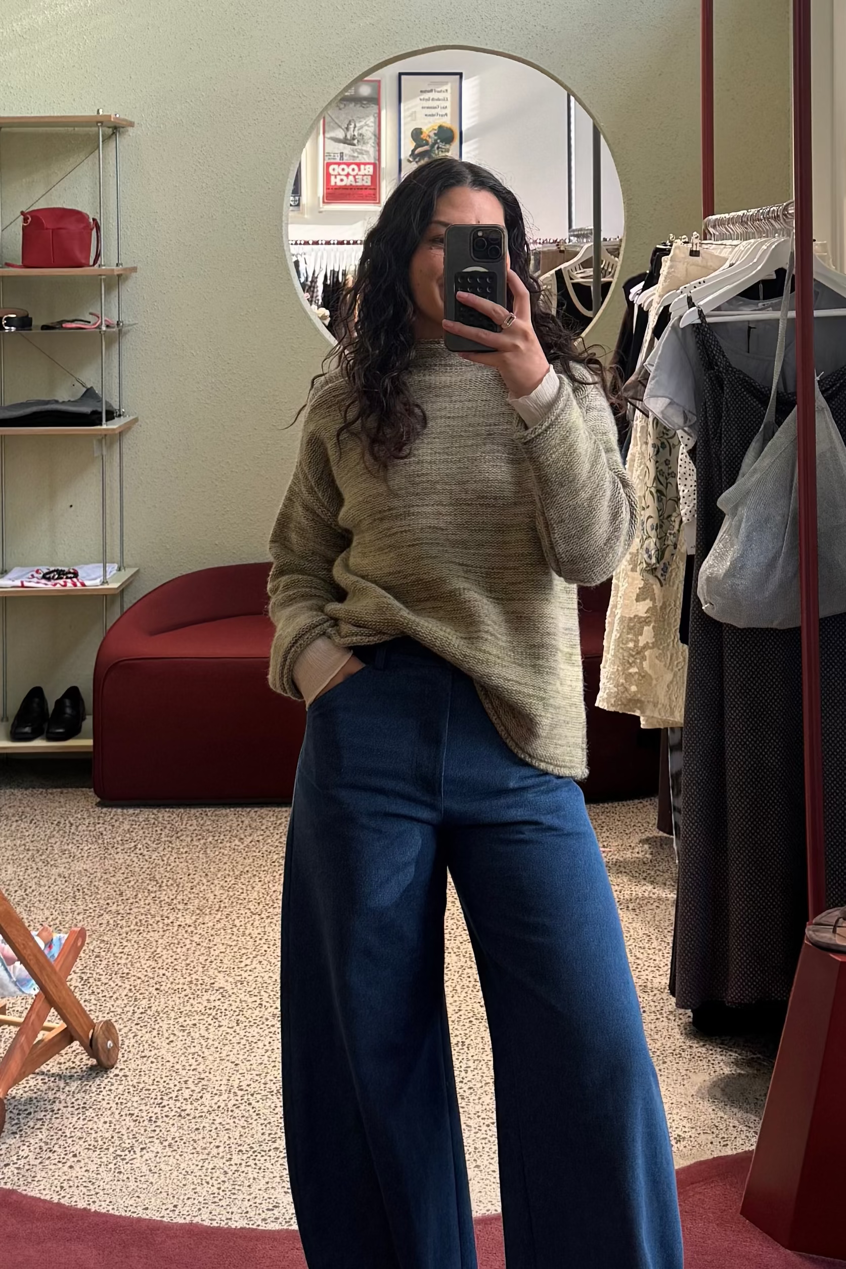 Standard Issue - Universal Saddle Sweater - Foliage