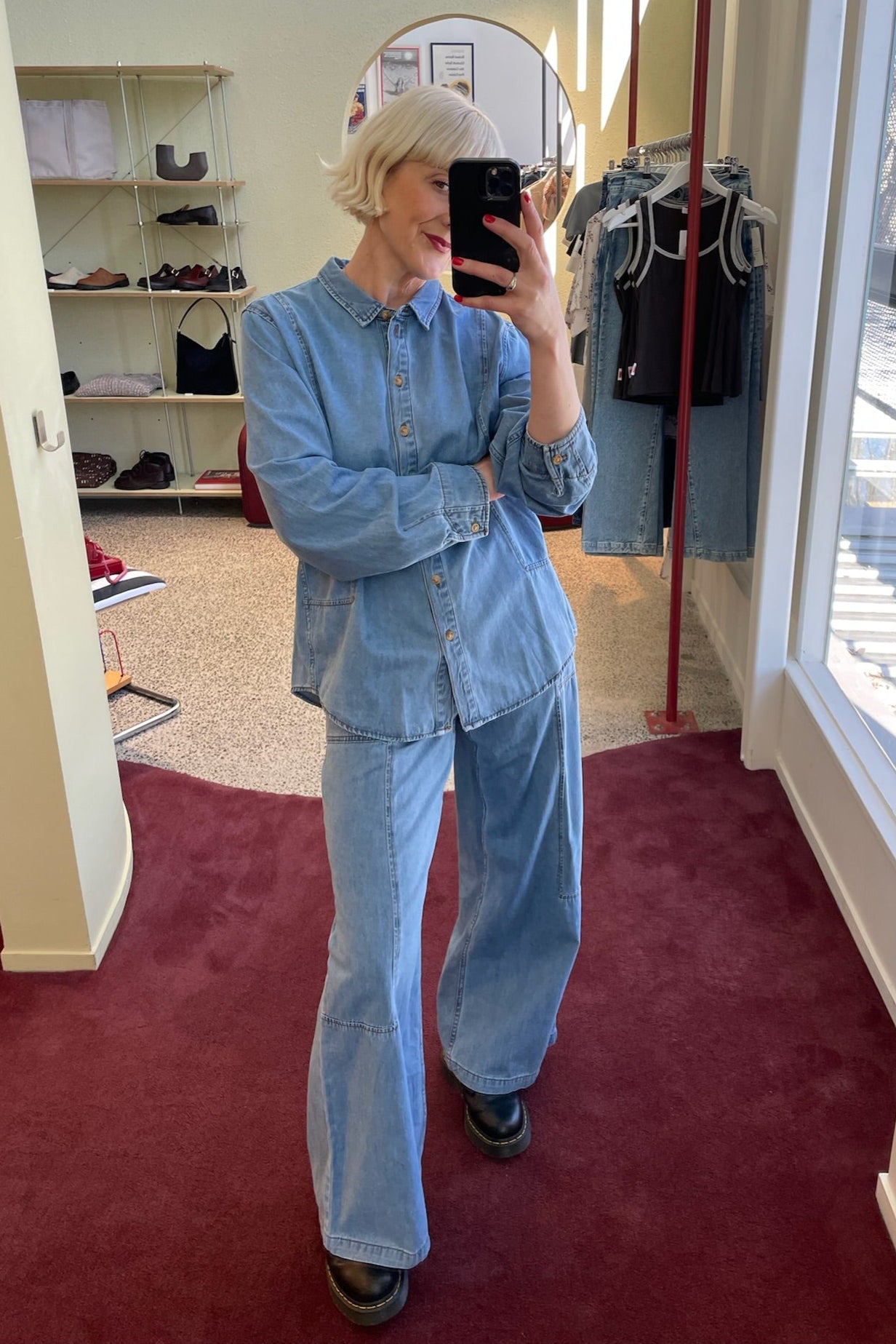 Rowie - Dallas Denim Jeans - Blue Denim